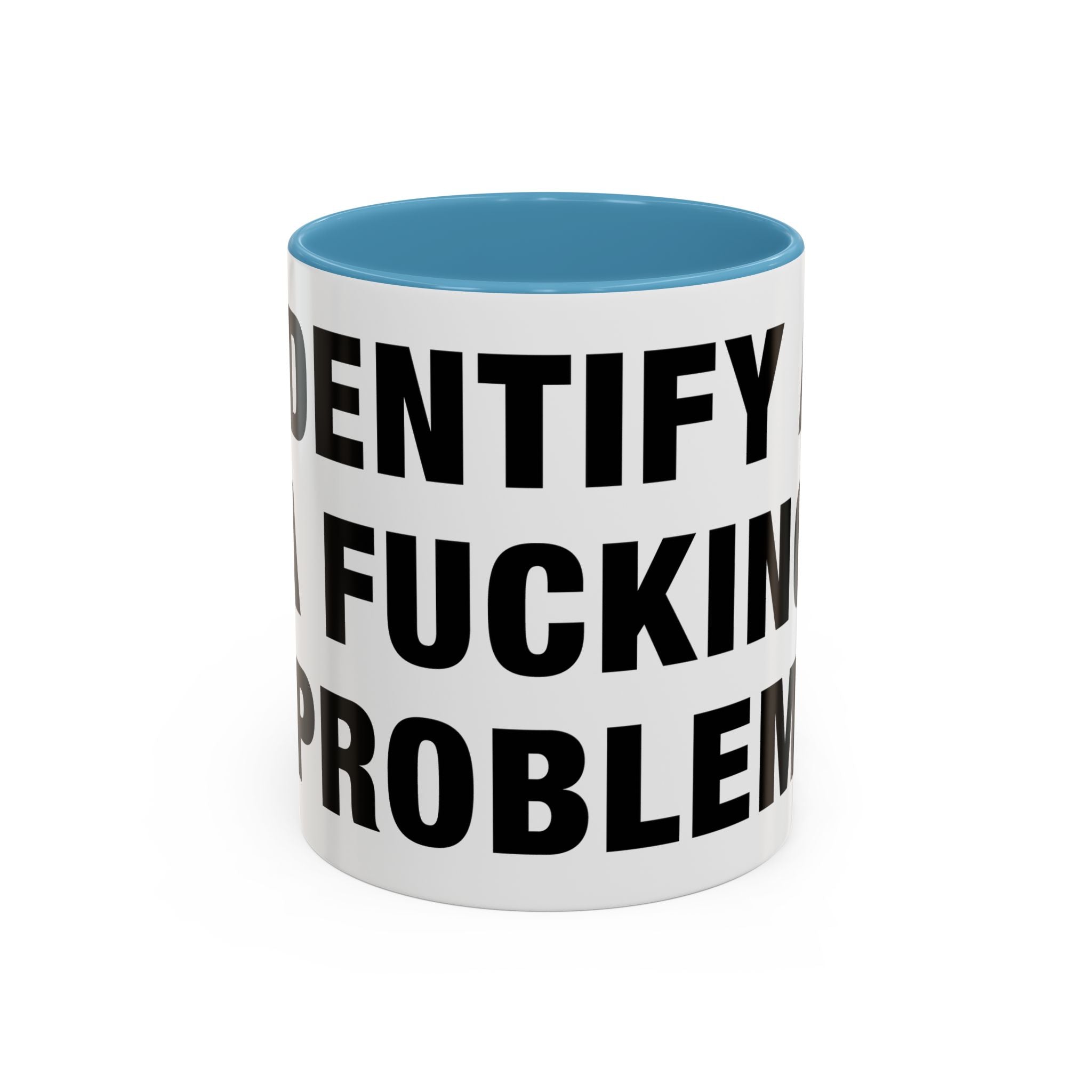 Problematic Identity Coffee Mug (11, 15oz) 8 Colors