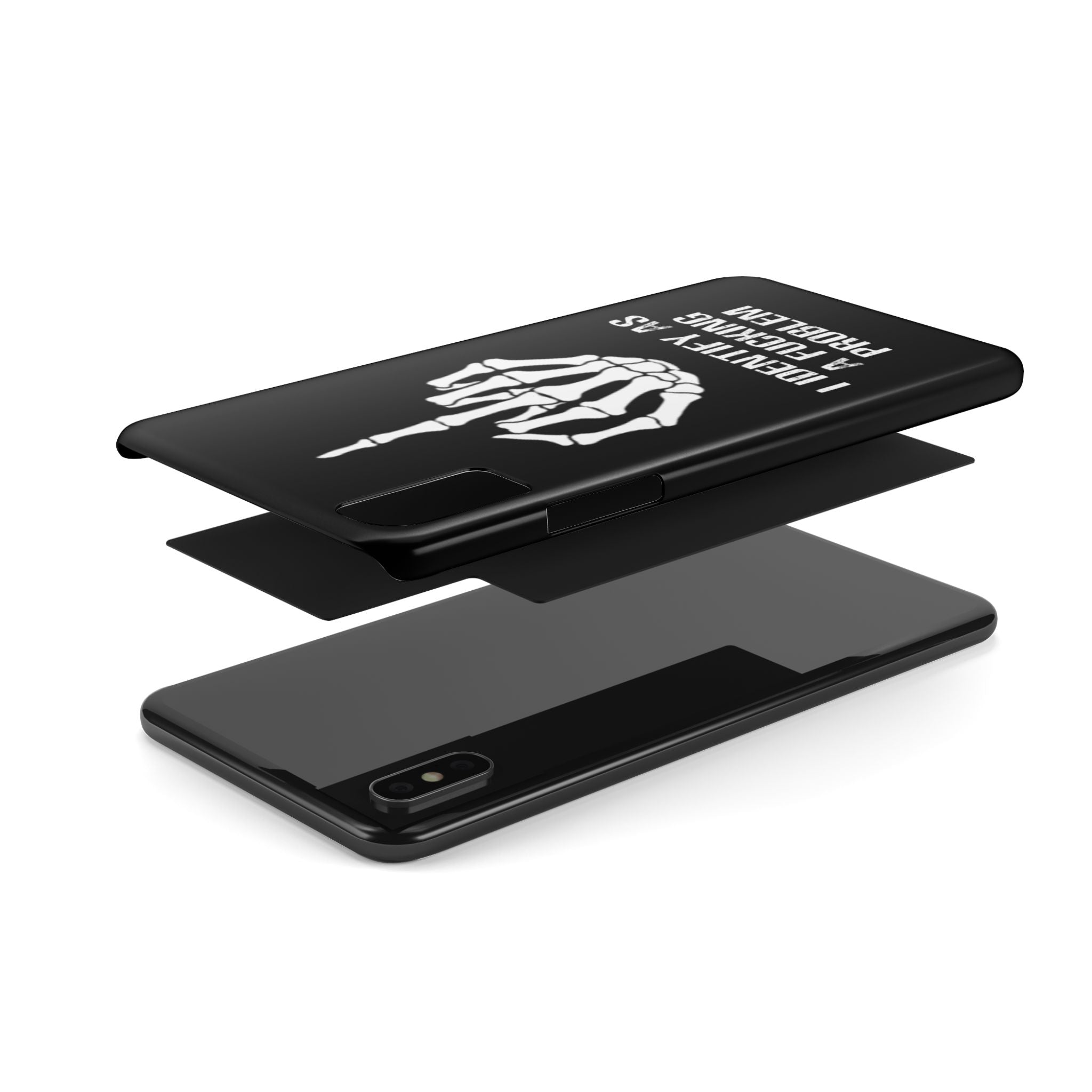 Problematic Identity iPhone Slim Case