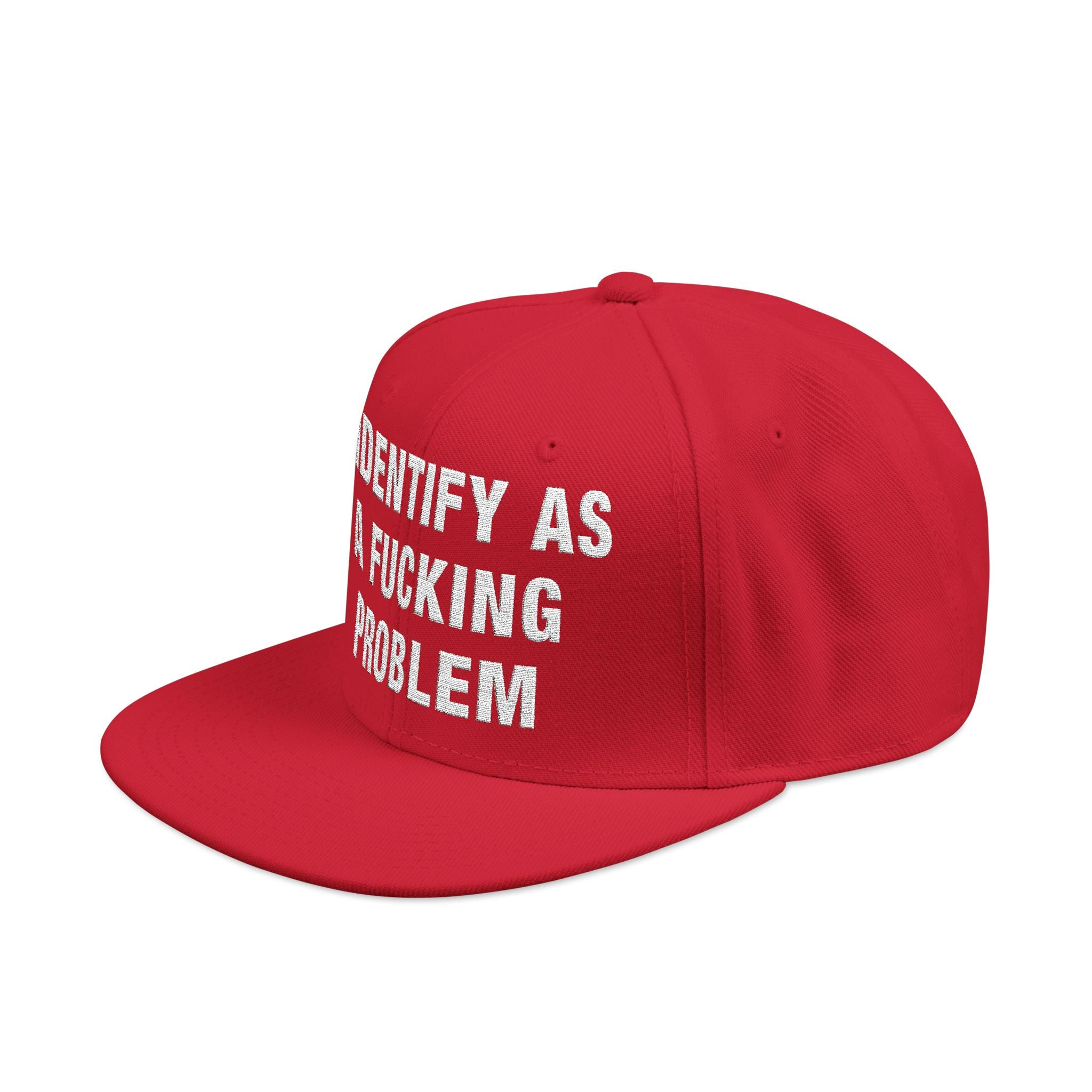 Problematic Identity Otto Snapback (Embroidered)