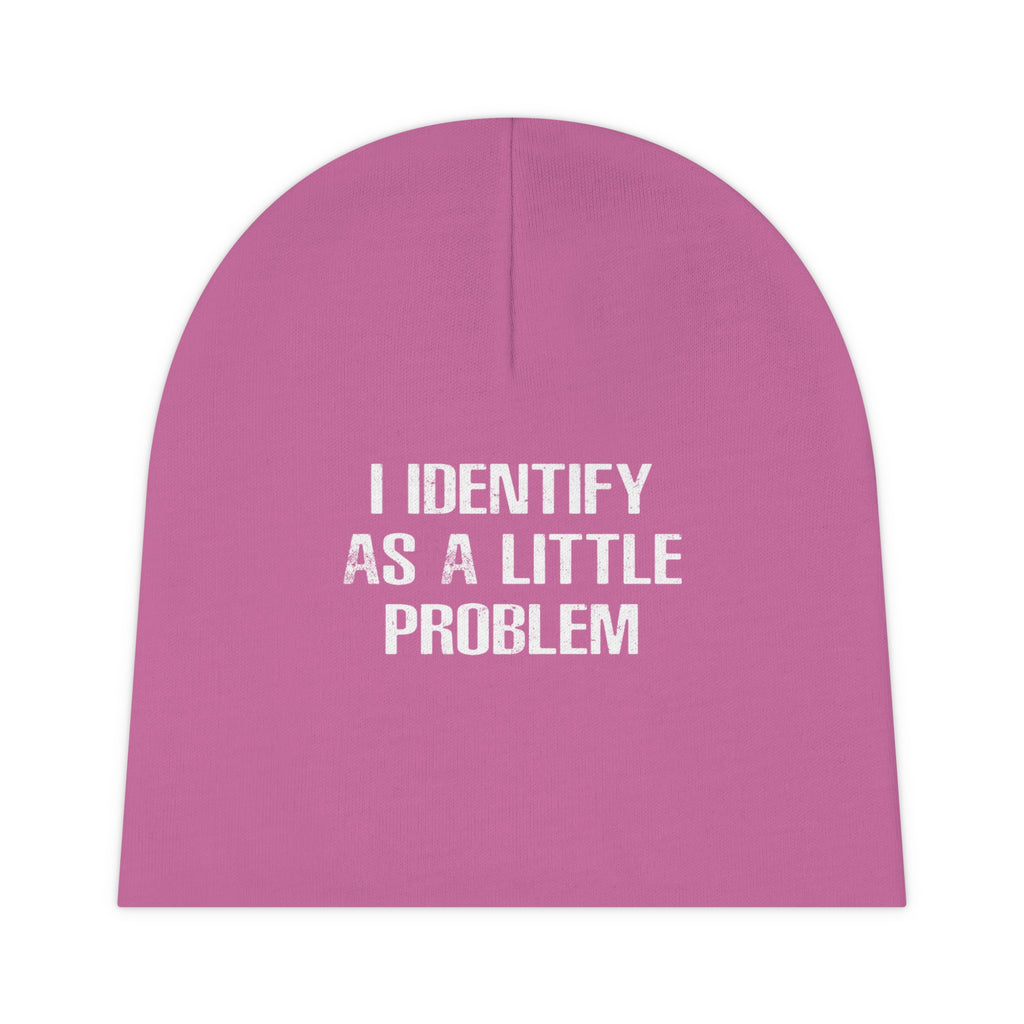 Problematic Identity Baby Beanie - Pink