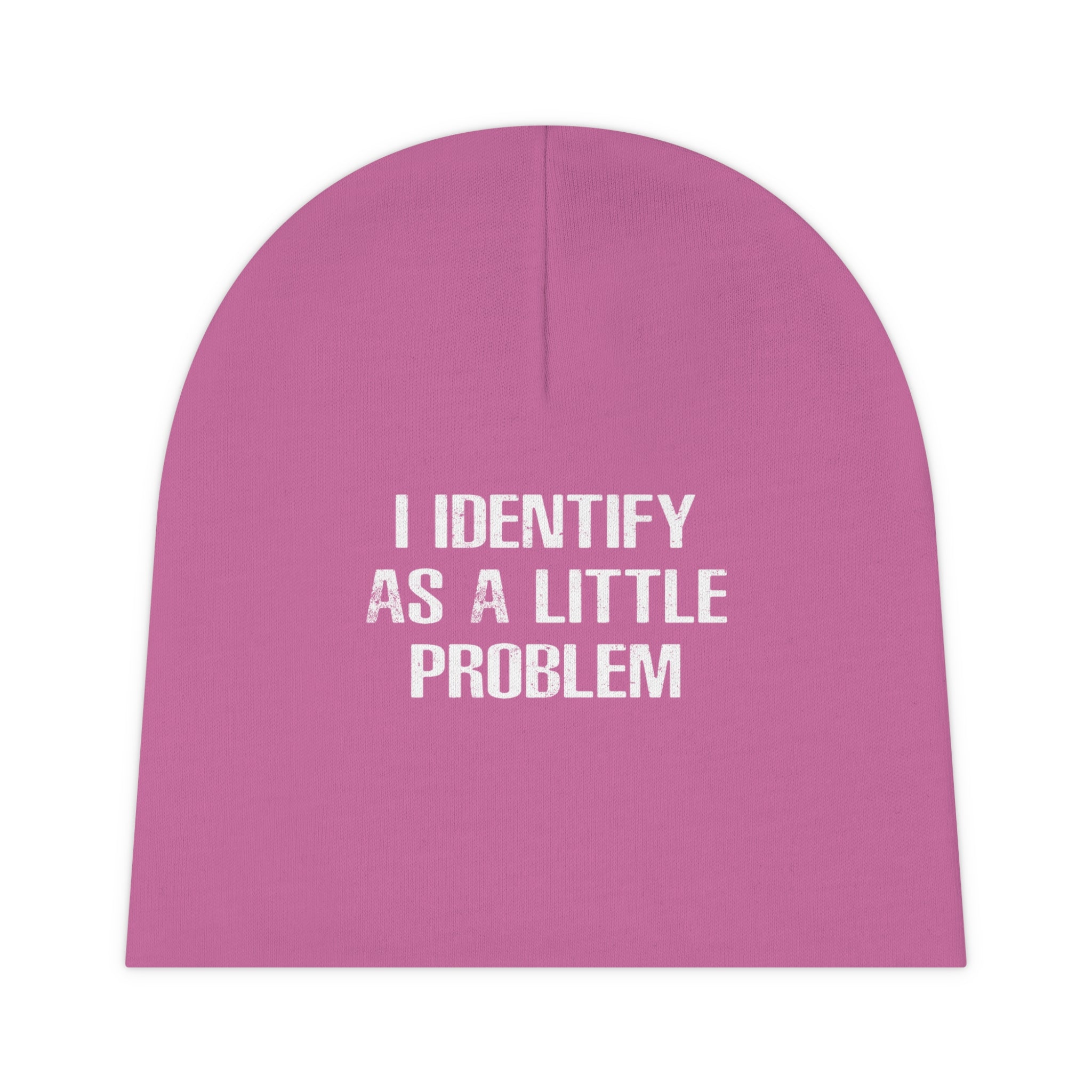 Problematic Identity Baby Beanie - Pink