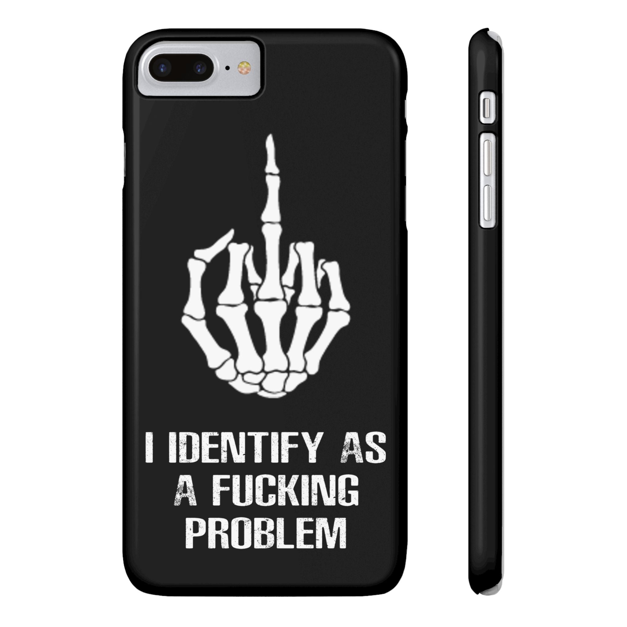 Problematic Identity iPhone Slim Case