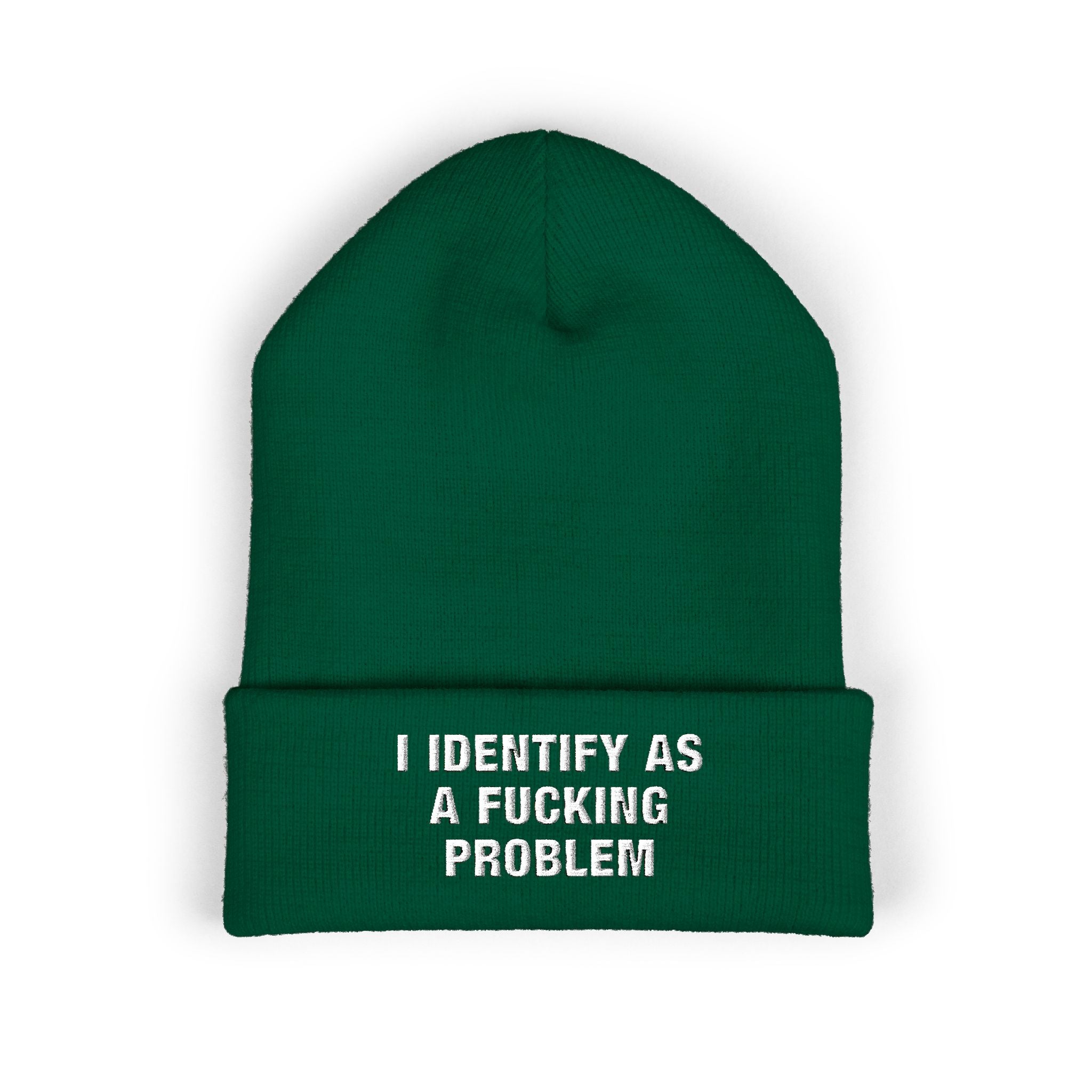 Problematic Identity Beanie