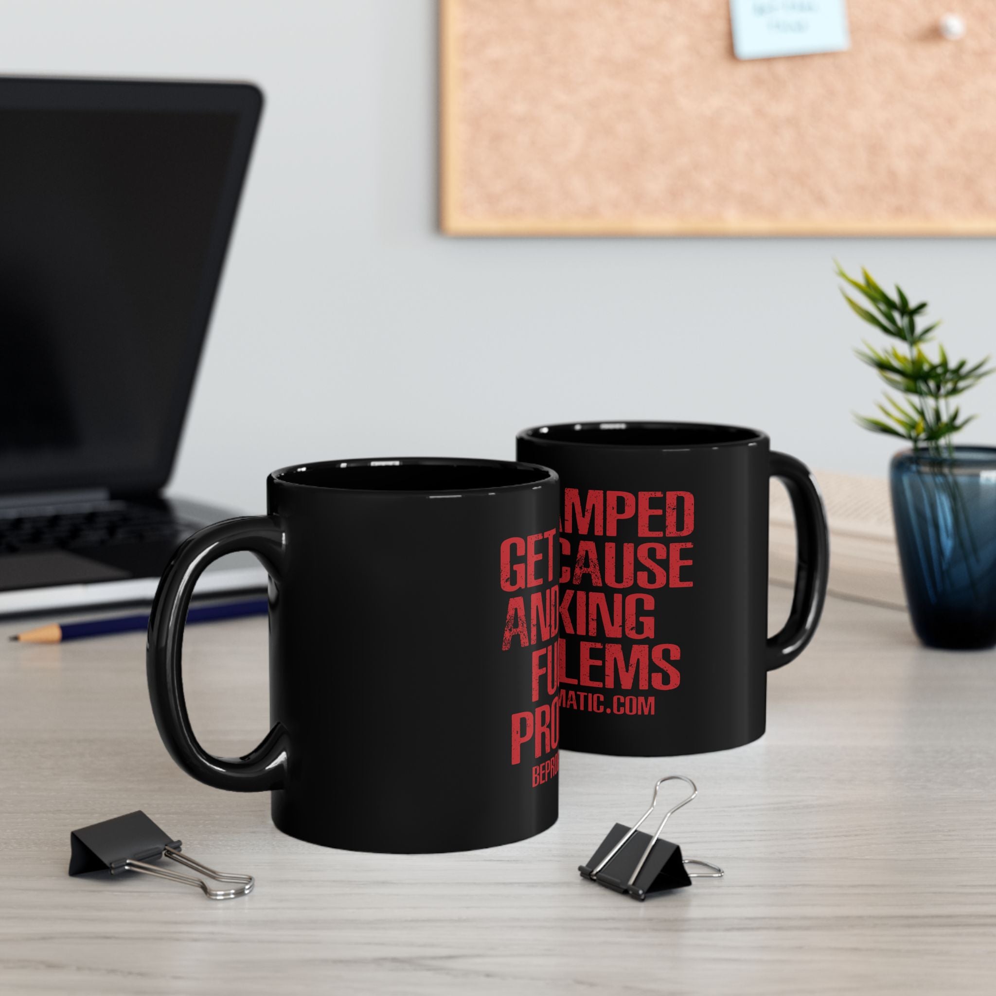 Get Amped Coffee Mug (11/15 oz options)