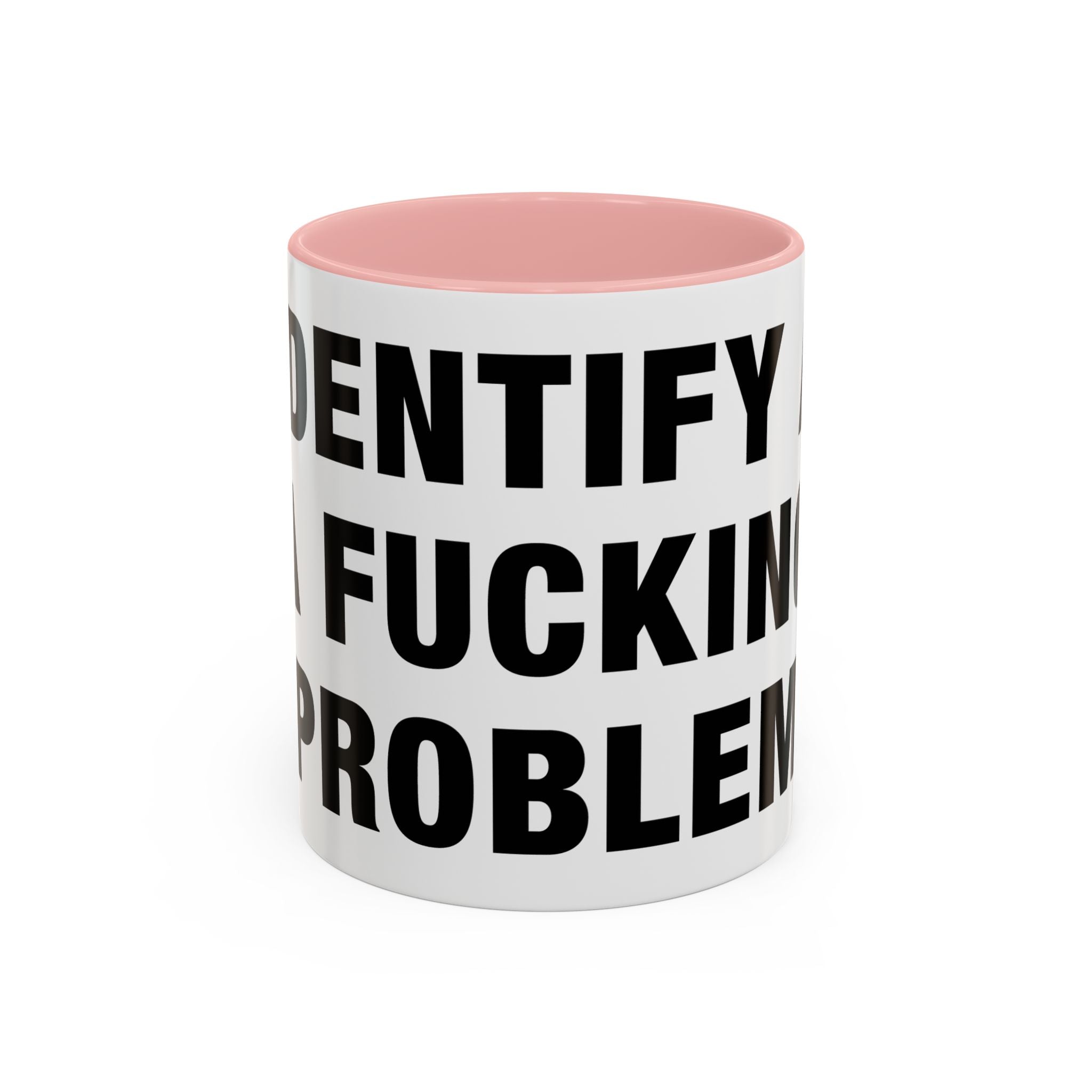 Problematic Identity Coffee Mug (11, 15oz) 8 Colors