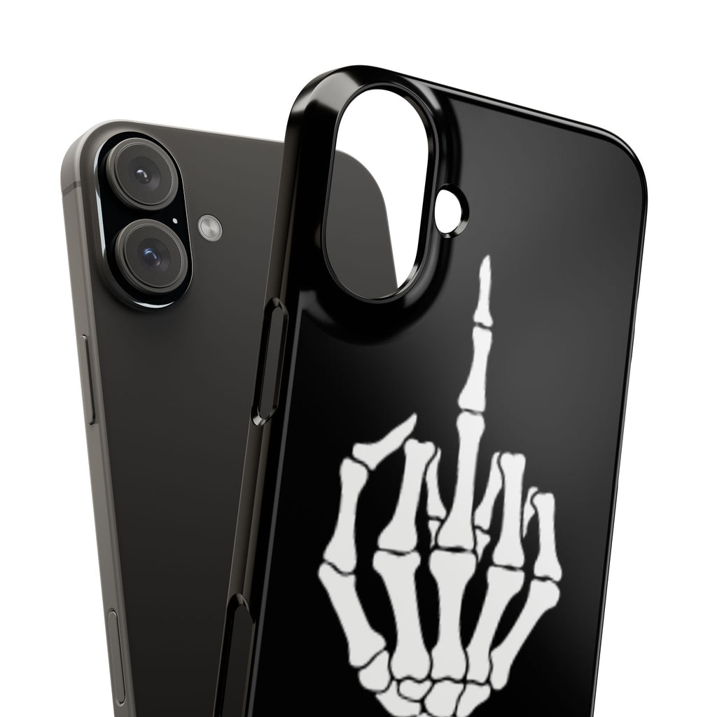 Problematic Identity iPhone Slim Case