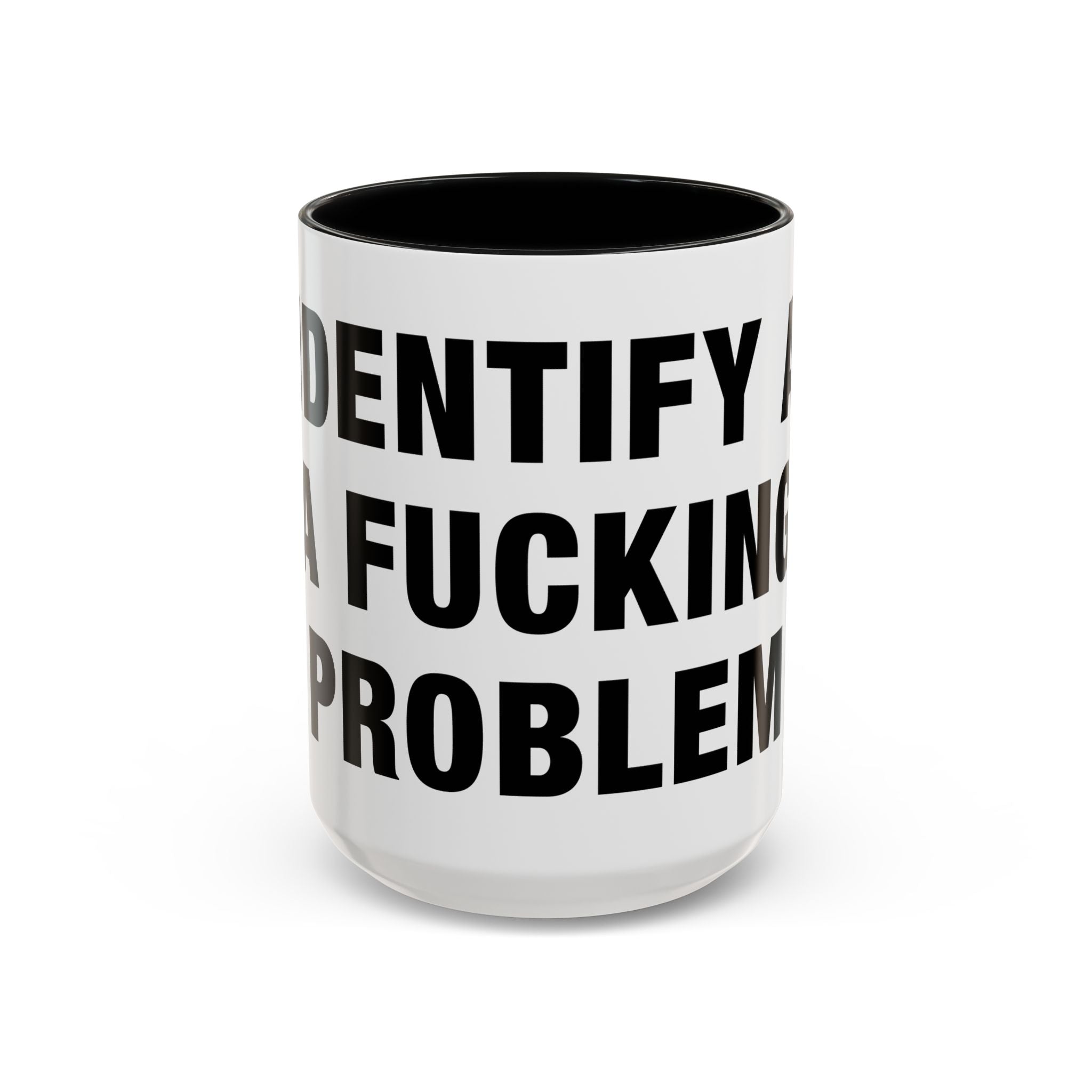 Problematic Identity Coffee Mug (11, 15oz) 8 Colors