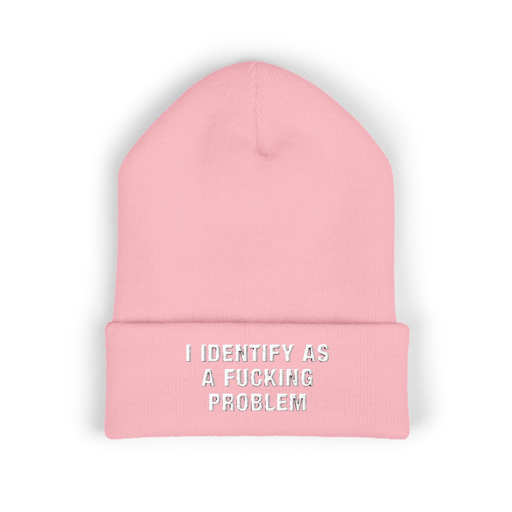 Problematic Identity Beanie