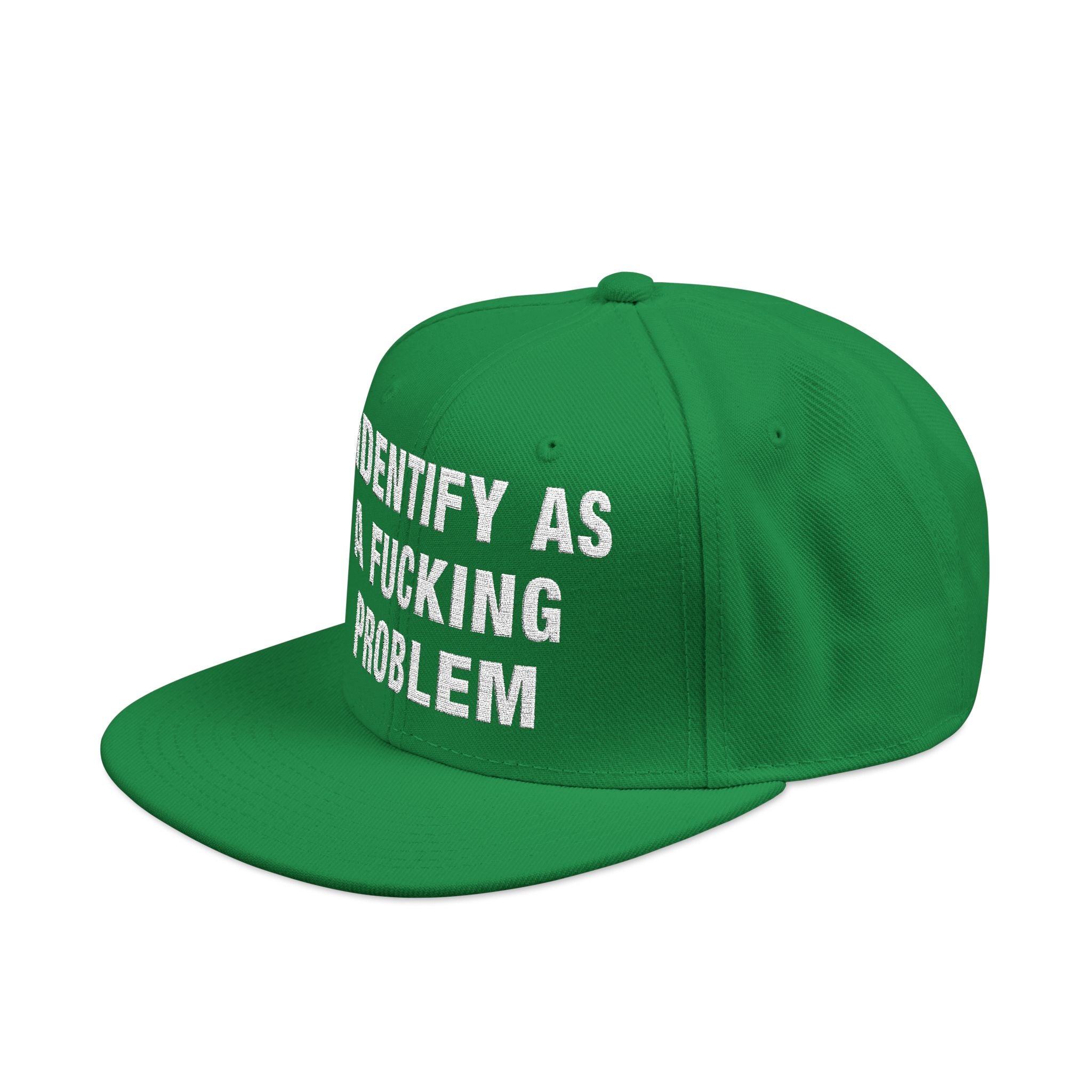 Problematic Identity Otto Snapback (Embroidered)