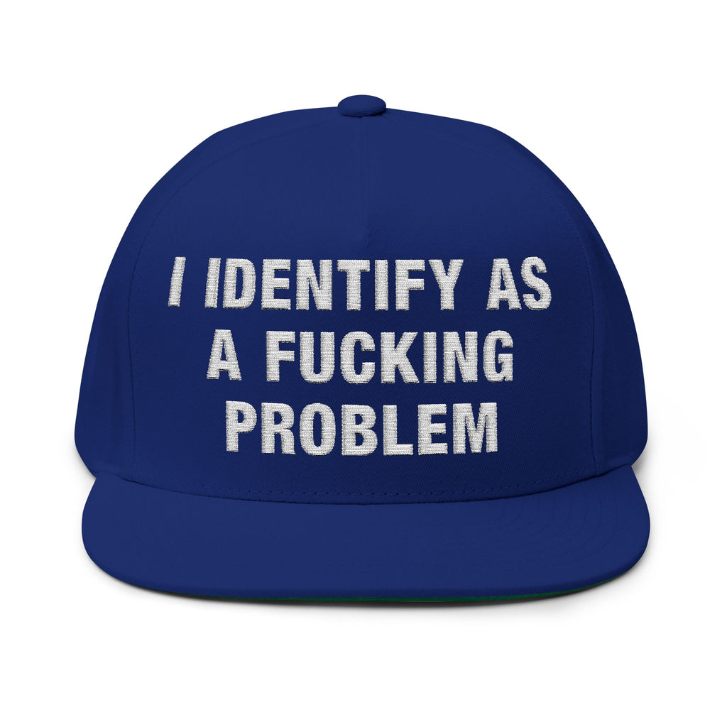 Problematic Identity Yupoong Flat Bill Cap