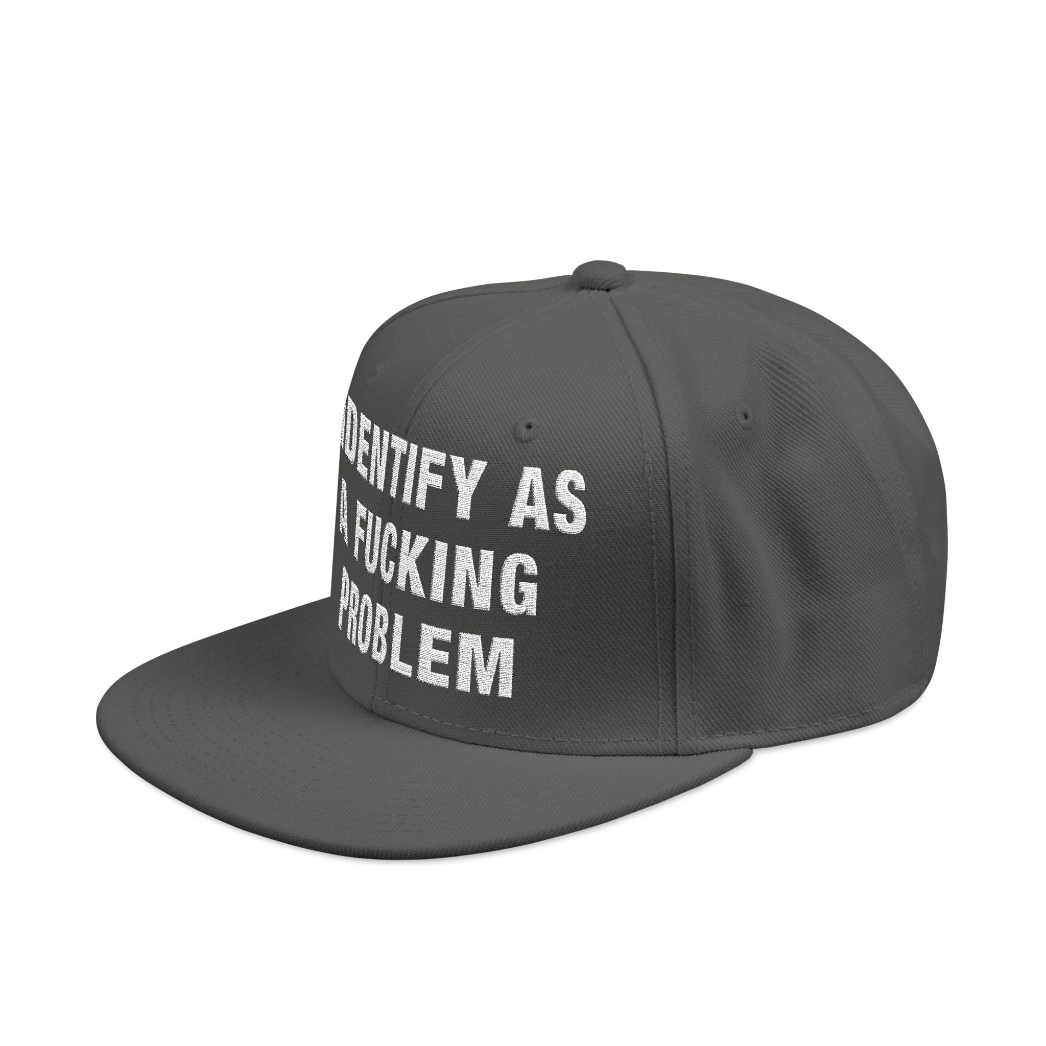 Problematic Identity Otto Snapback (Embroidered)