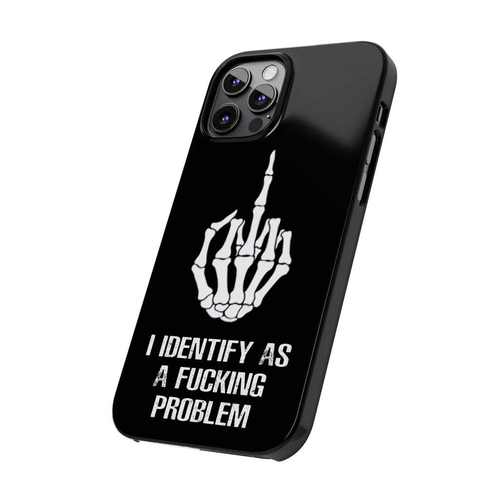 Problematic Identity iPhone Slim Case