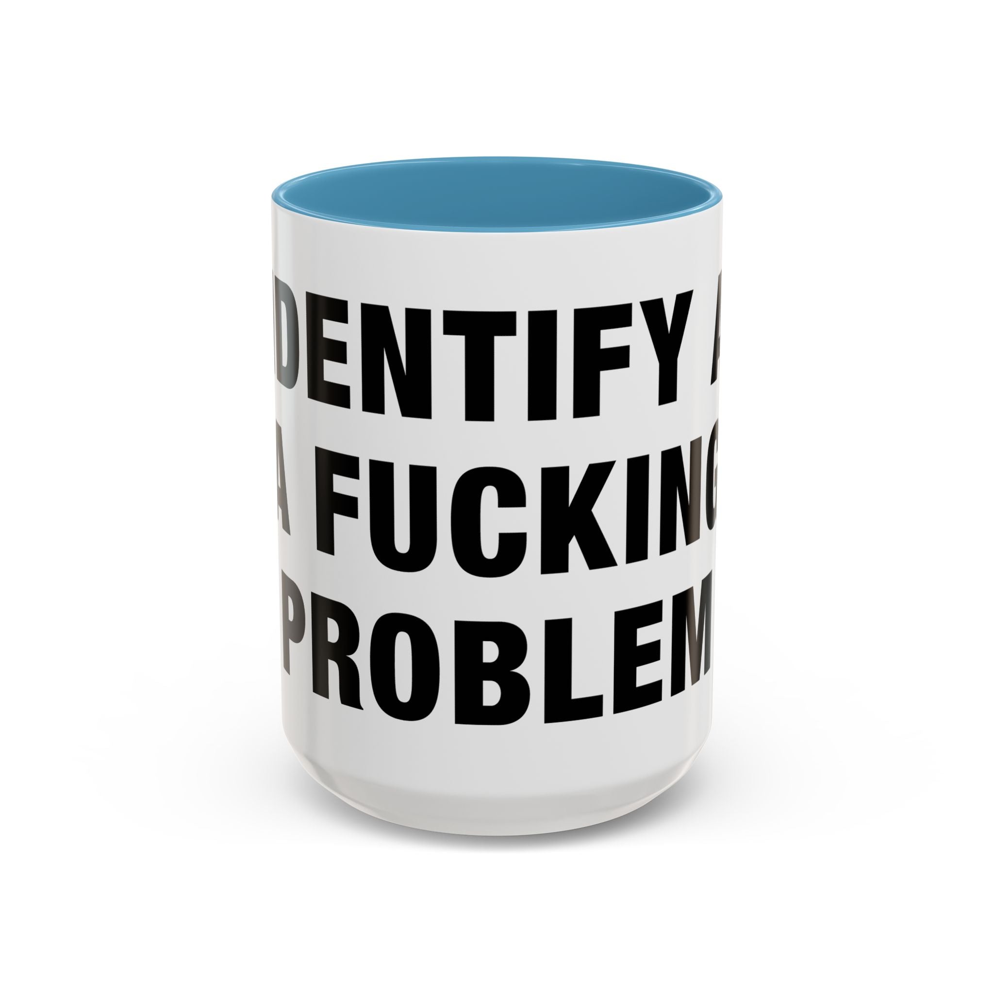 Problematic Identity Coffee Mug (11, 15oz) 8 Colors