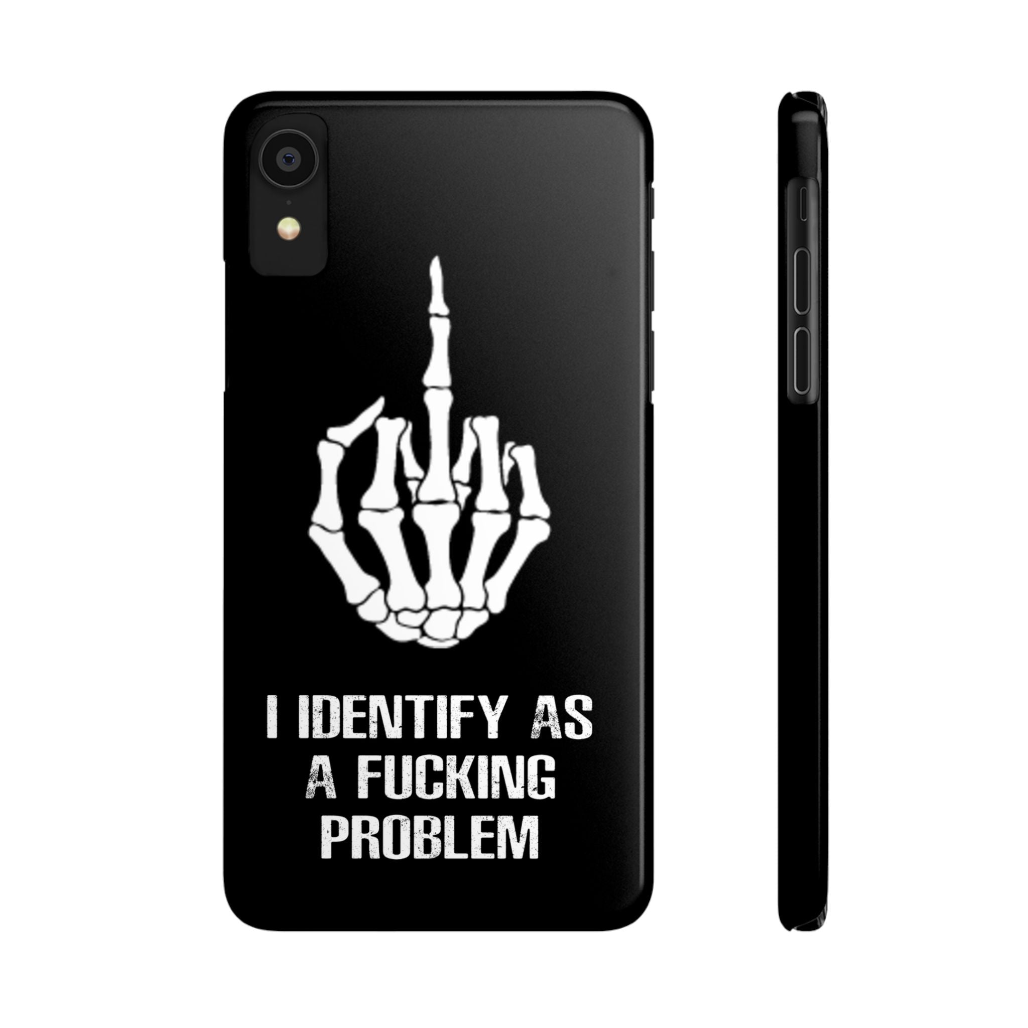Problematic Identity iPhone Slim Case