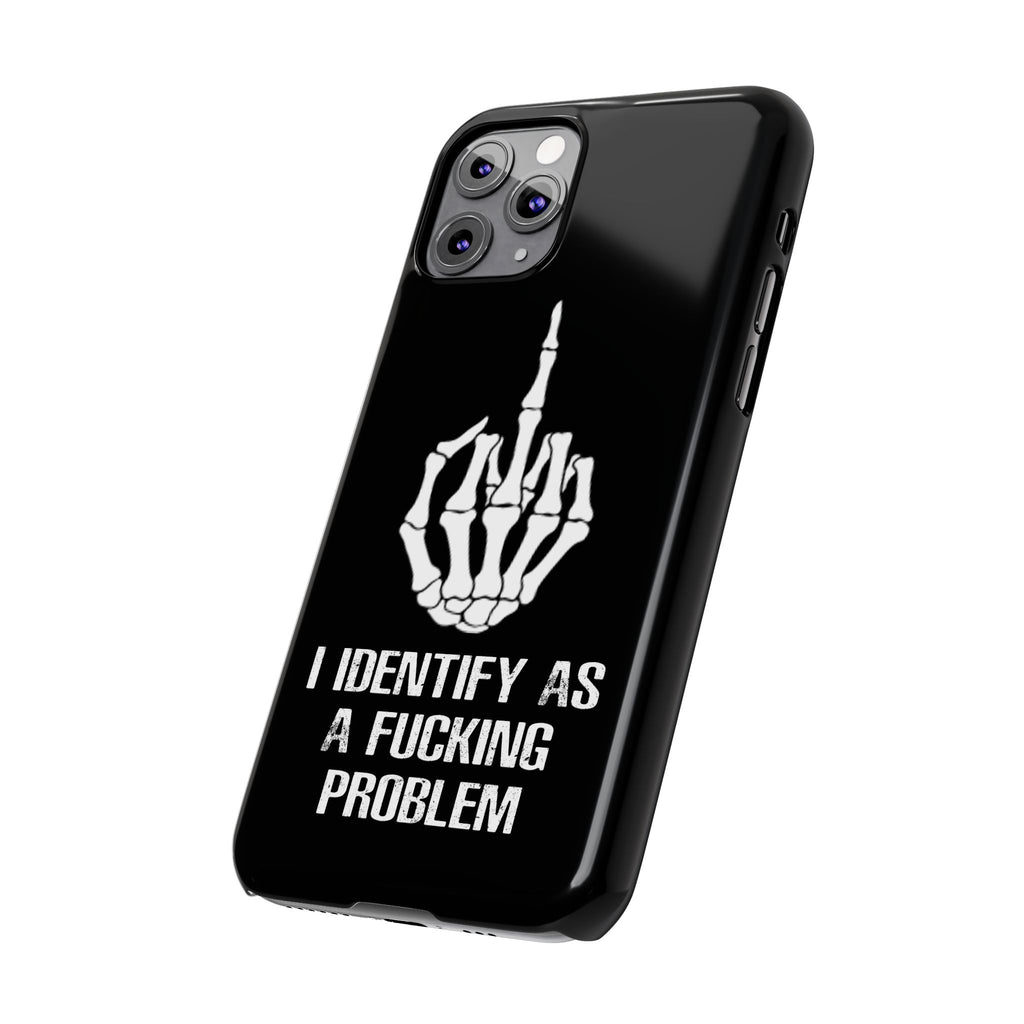 Problematic Identity iPhone Slim Case