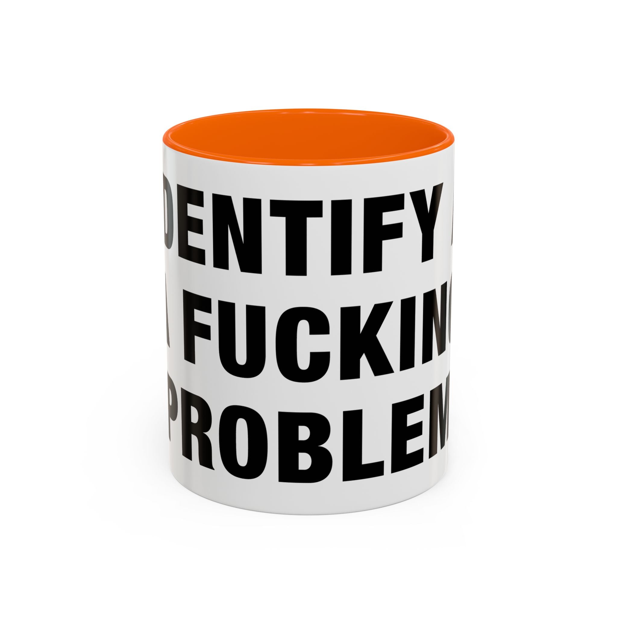 Problematic Identity Coffee Mug (11, 15oz) 8 Colors