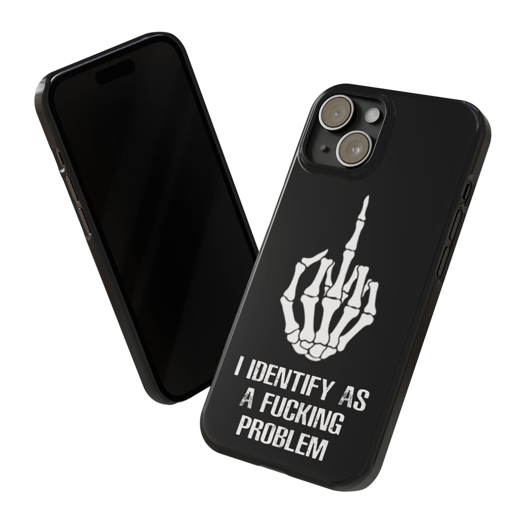 Problematic Identity iPhone Slim Case