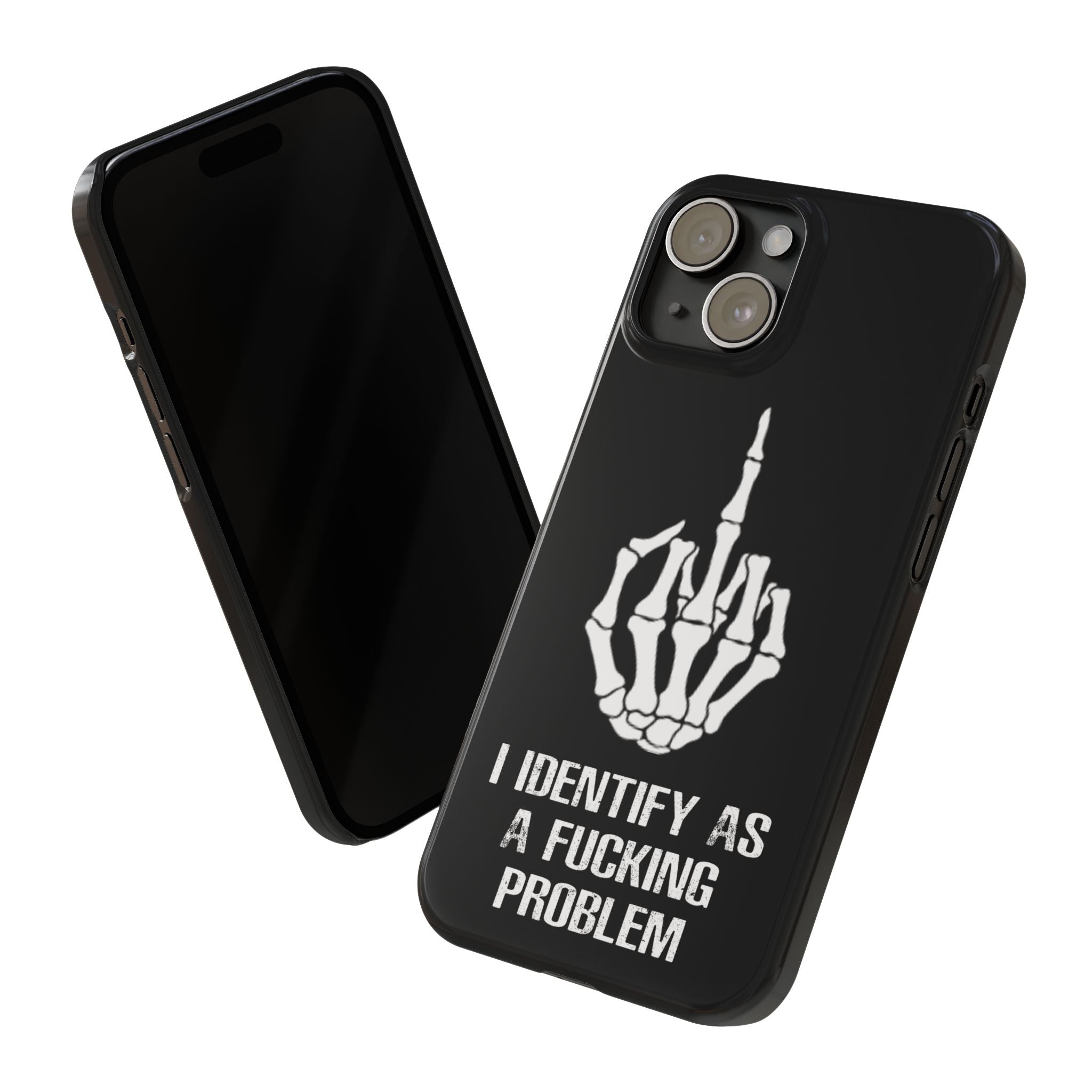 Problematic Identity iPhone Slim Case