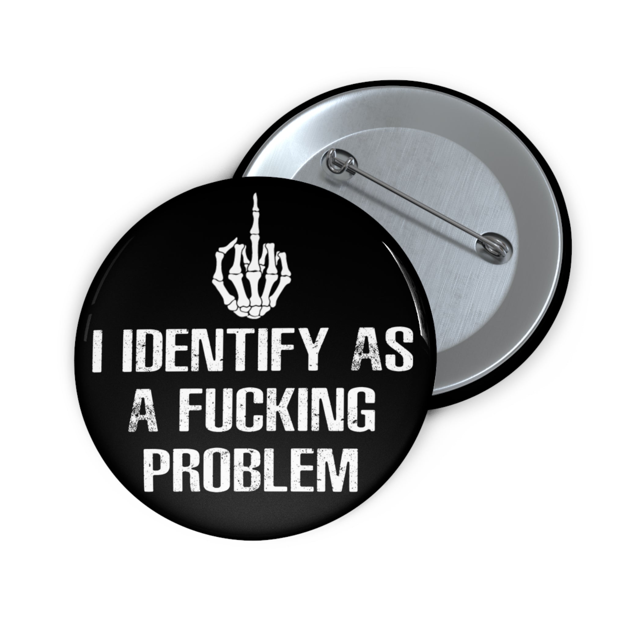Problematic Identity Pin Back Button