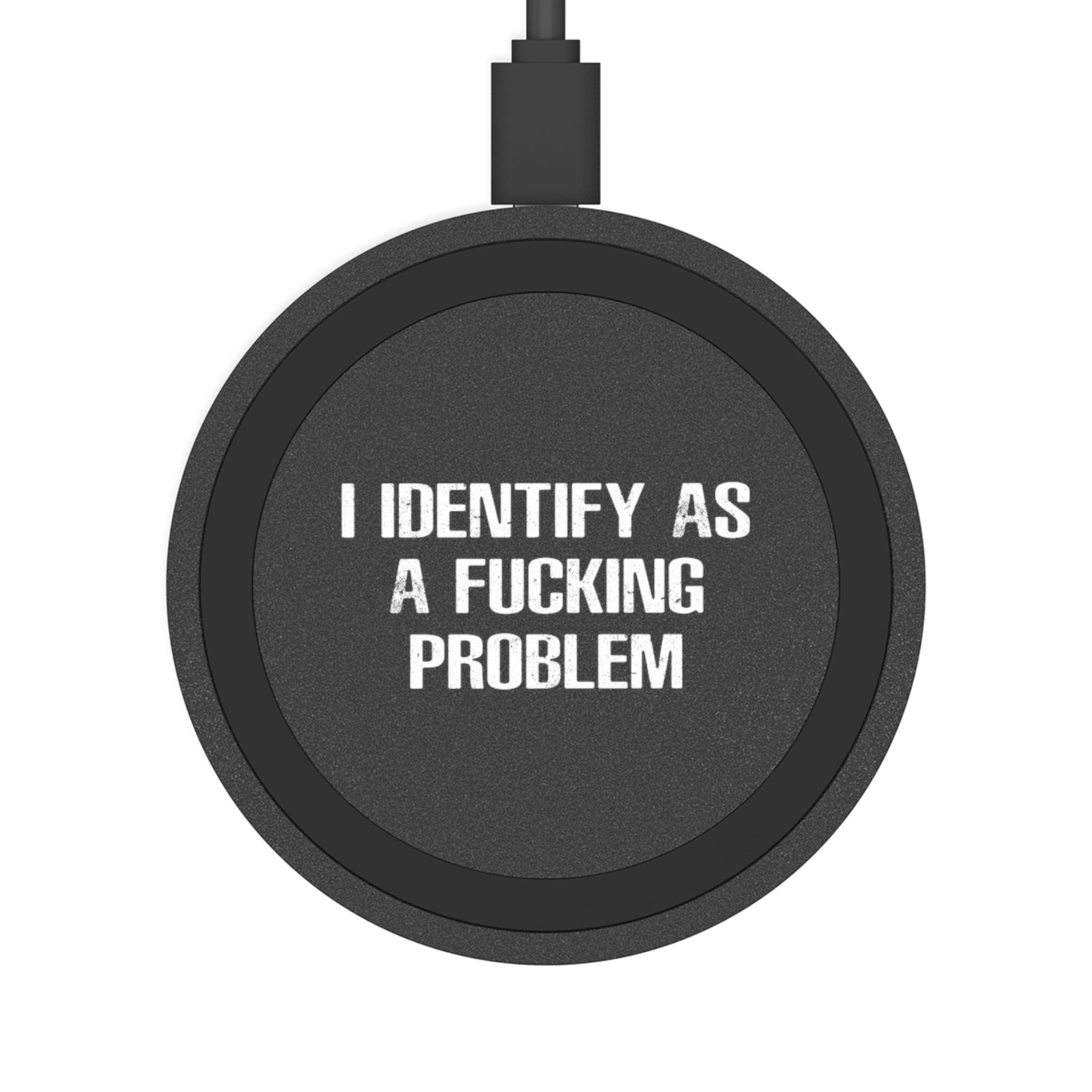 Problematic Identity Wireless Charger
