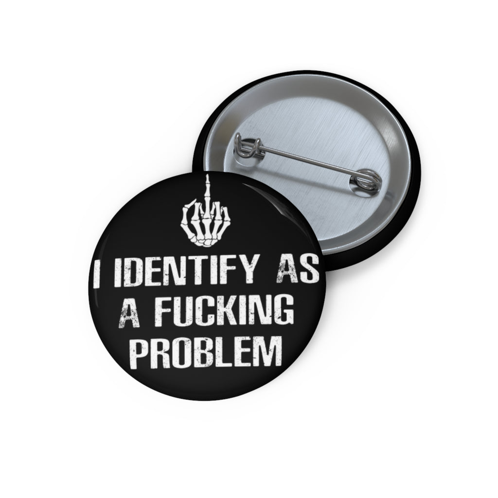 Problematic Identity Pin Back Button