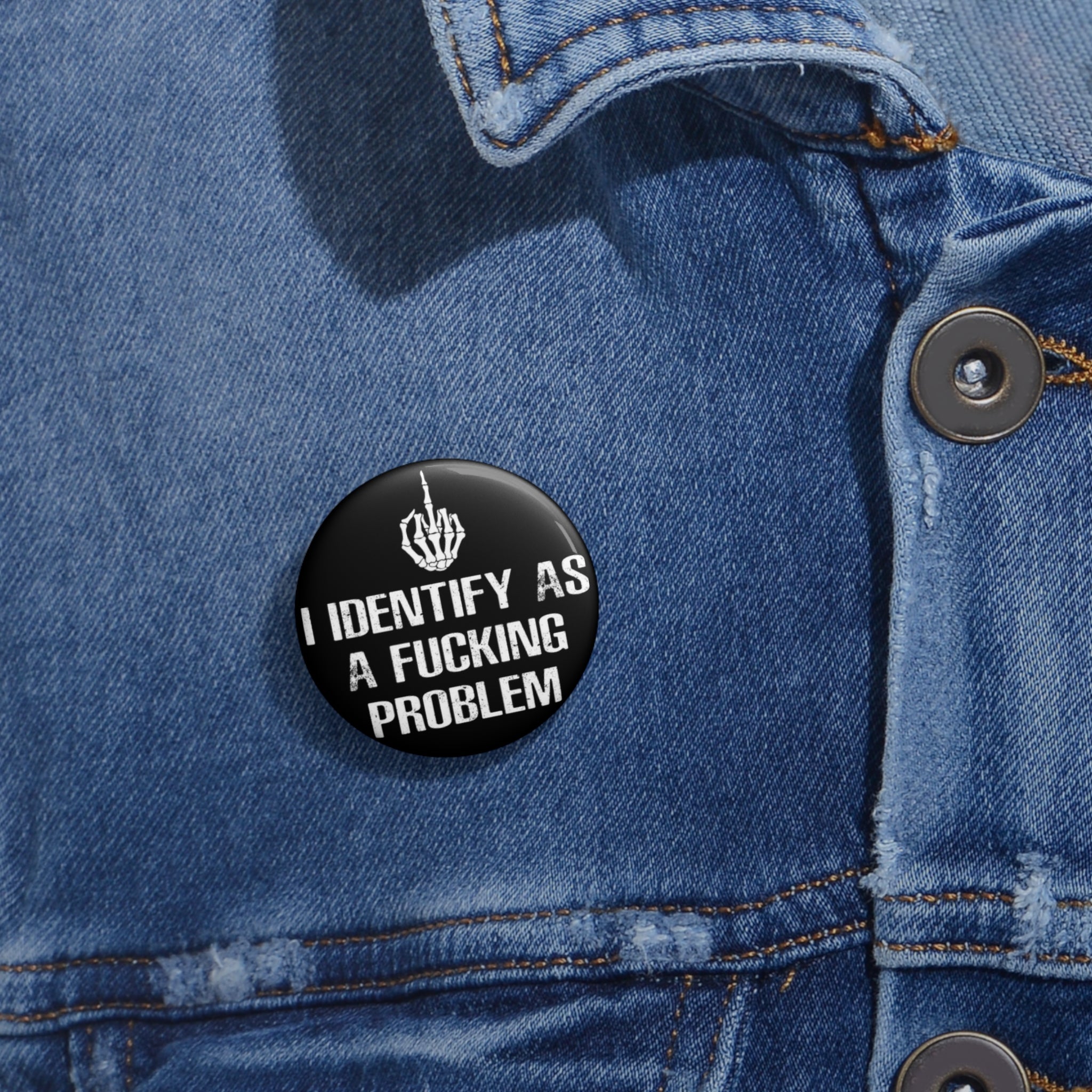 Problematic Identity Pin Back Button