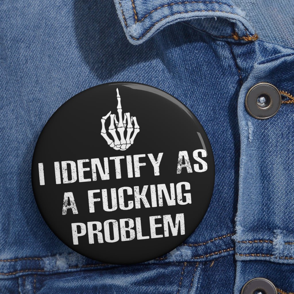 Problematic Identity Pin Back Button