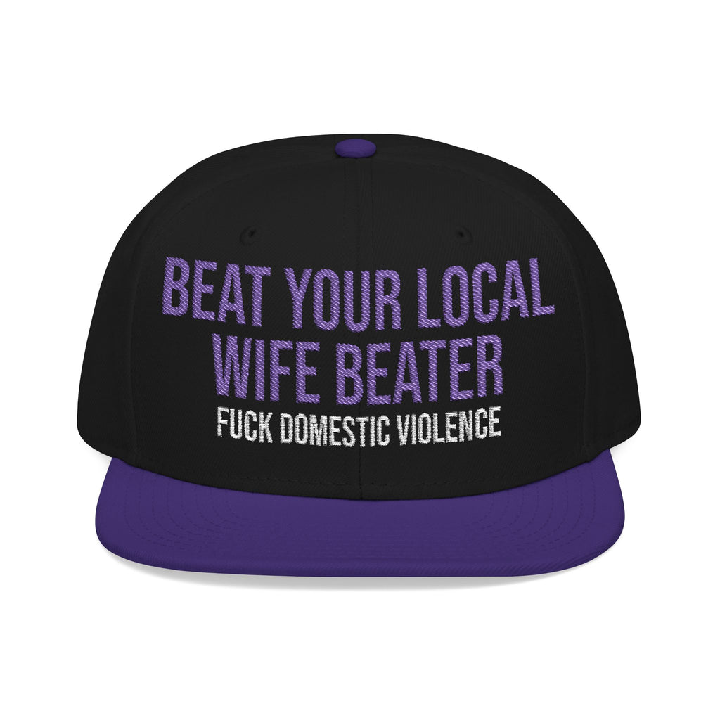 Beat Your Local Wife Beater Otto Snapback Hat