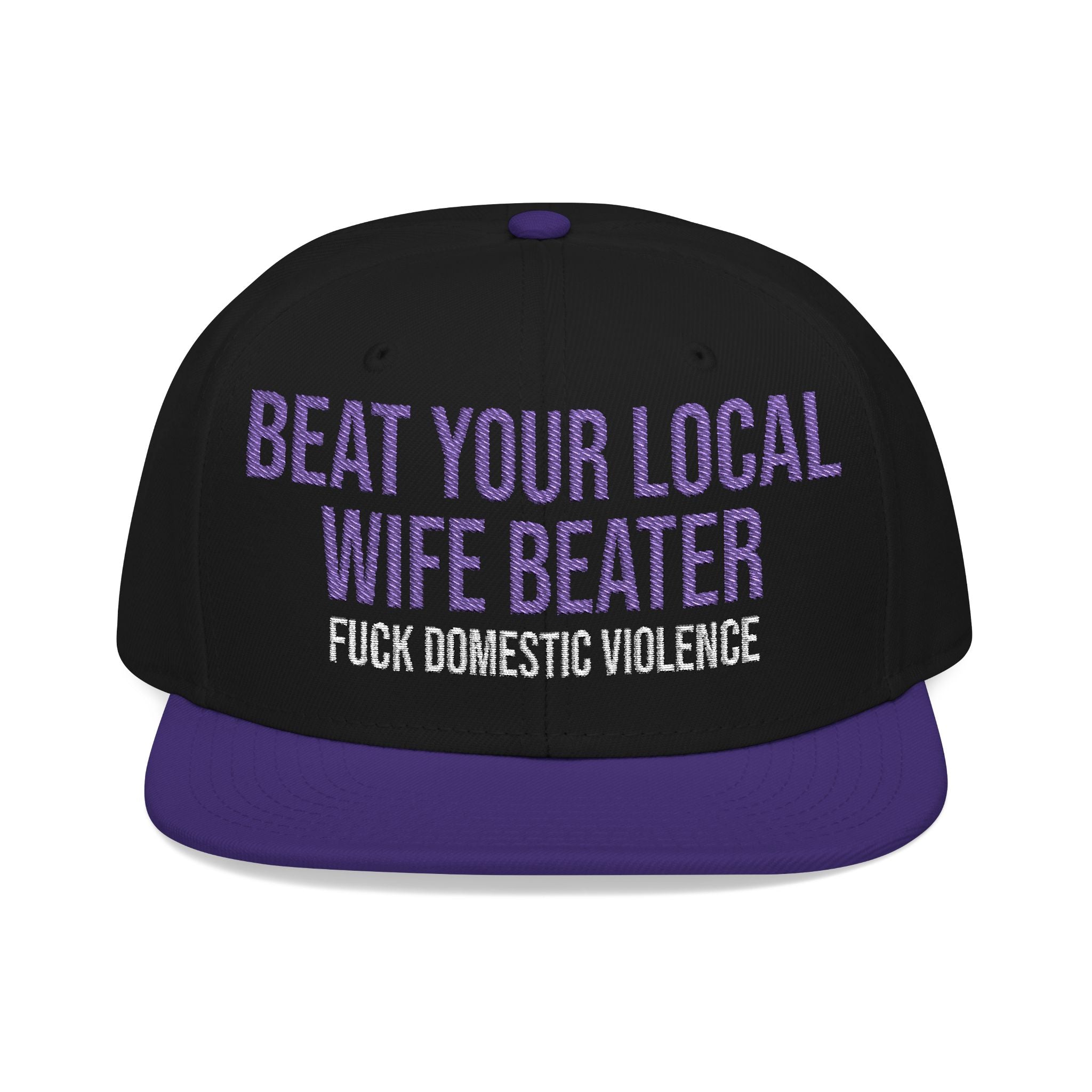 Beat Your Local Wife Beater Otto Snapback Hat