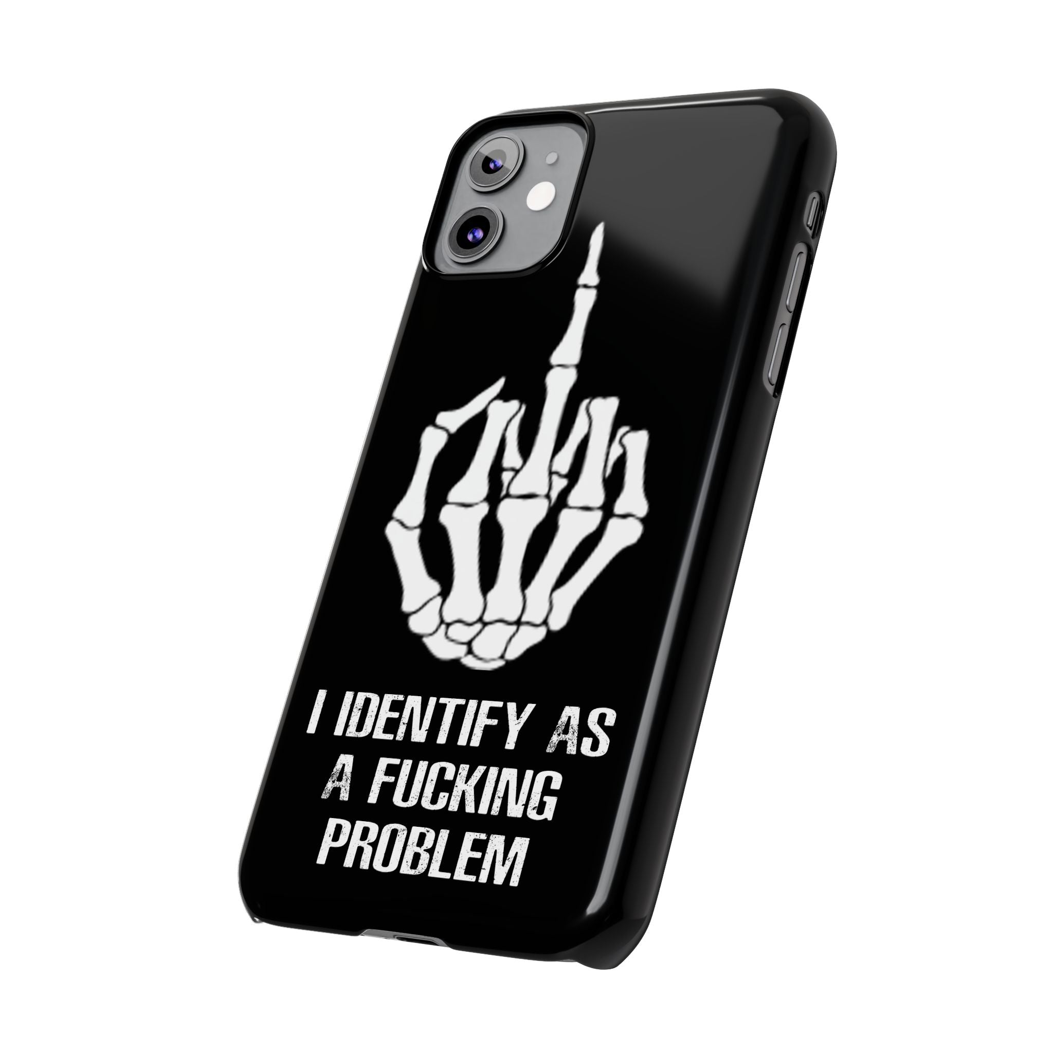Problematic Identity iPhone Slim Case