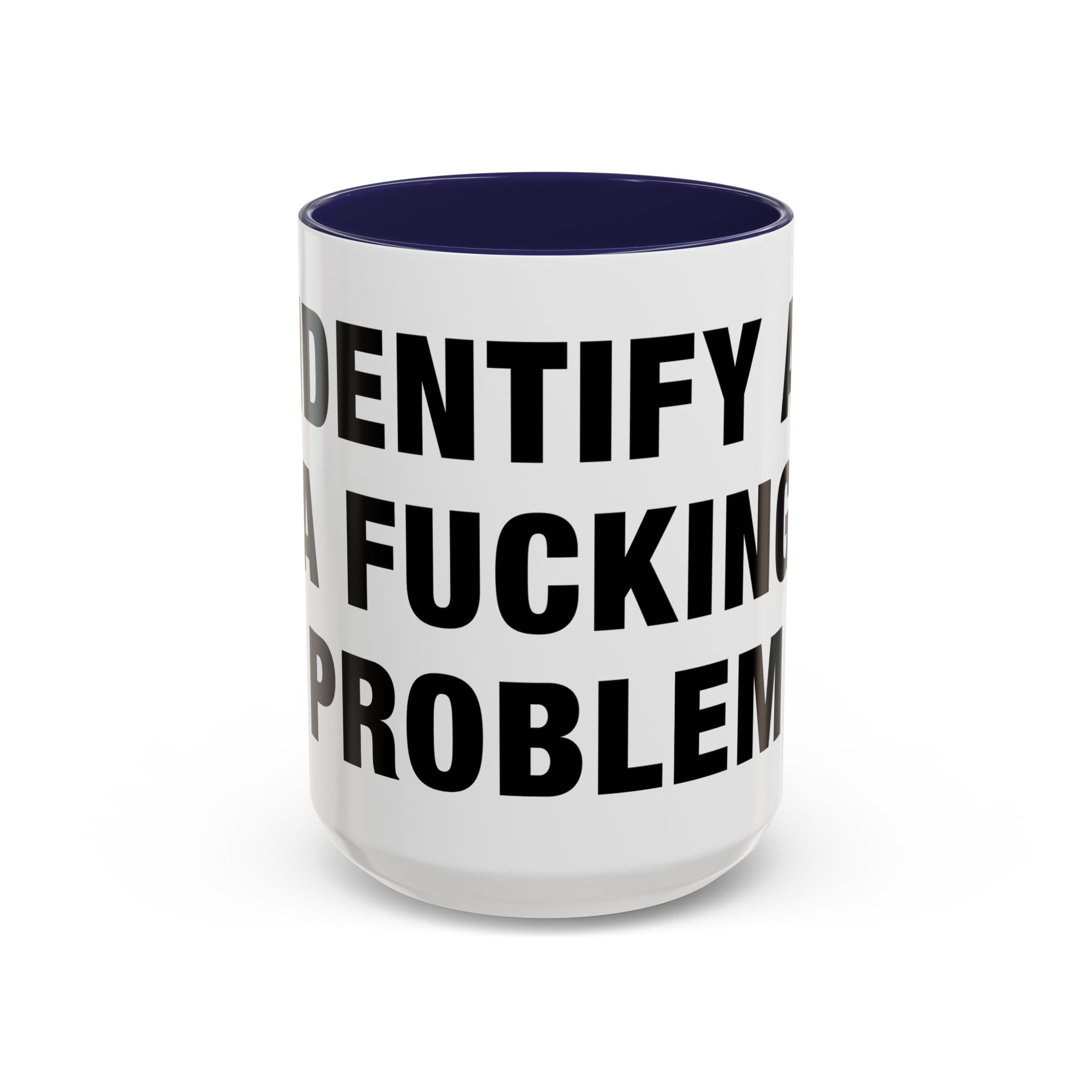 Problematic Identity Coffee Mug (11, 15oz) 8 Colors