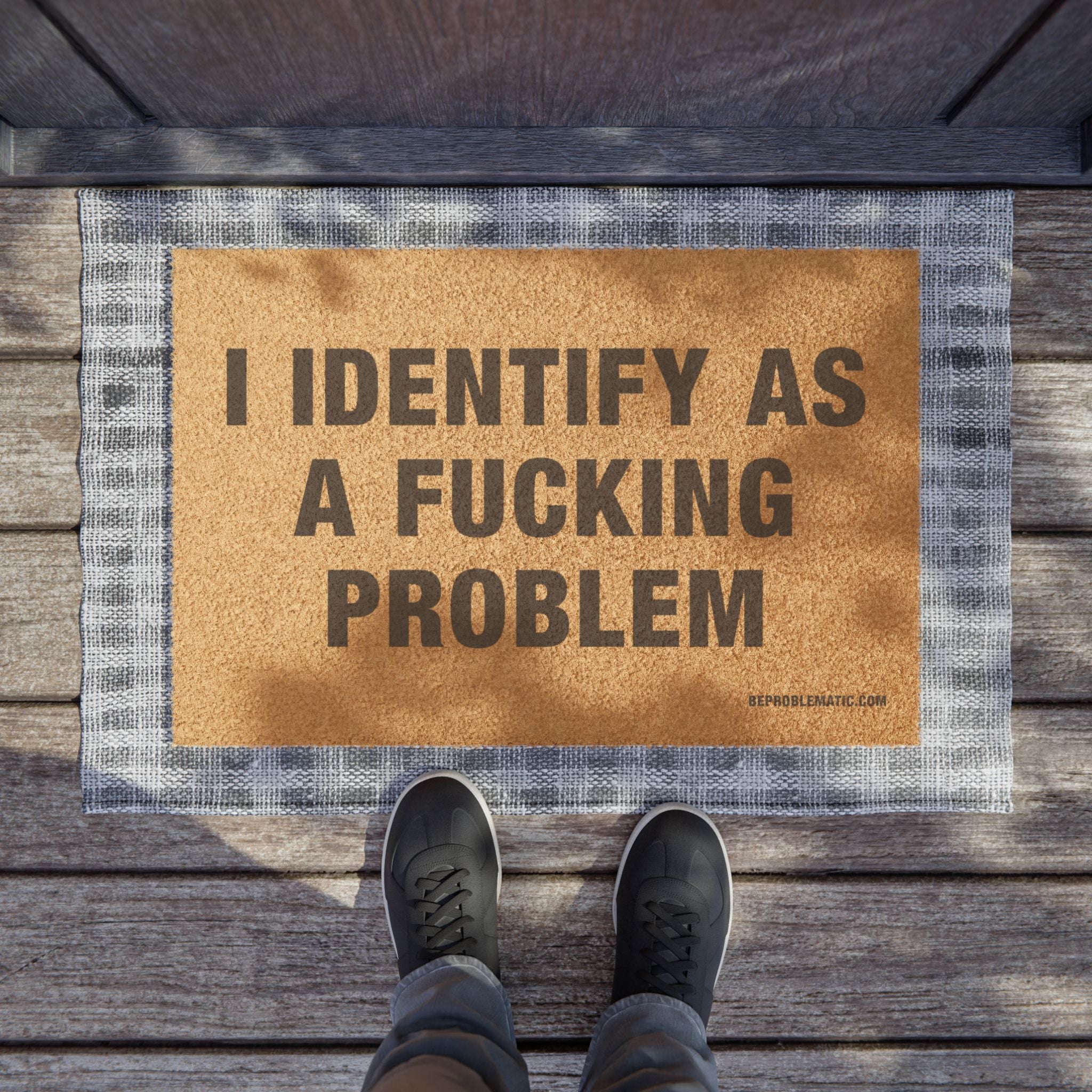 Problematic Identity Doormat