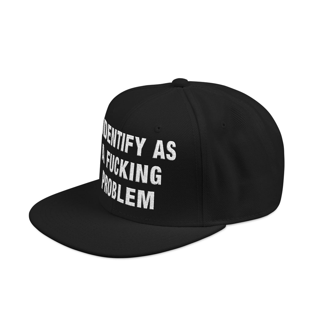 Problematic Identity Otto Snapback (Embroidered)