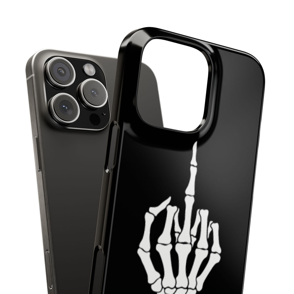 Problematic Identity iPhone Slim Case