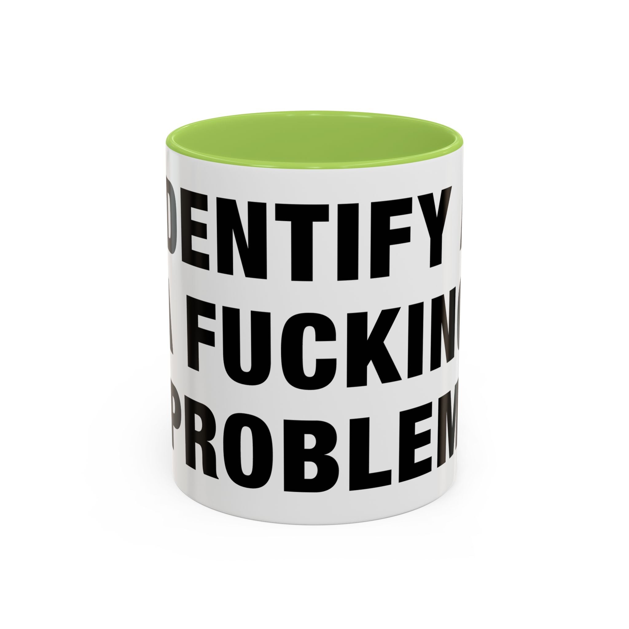 Problematic Identity Coffee Mug (11, 15oz) 8 Colors