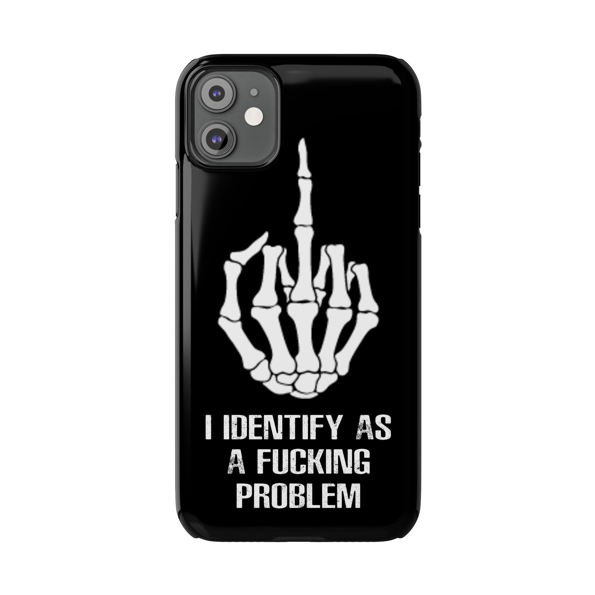 Problematic Identity iPhone Slim Case