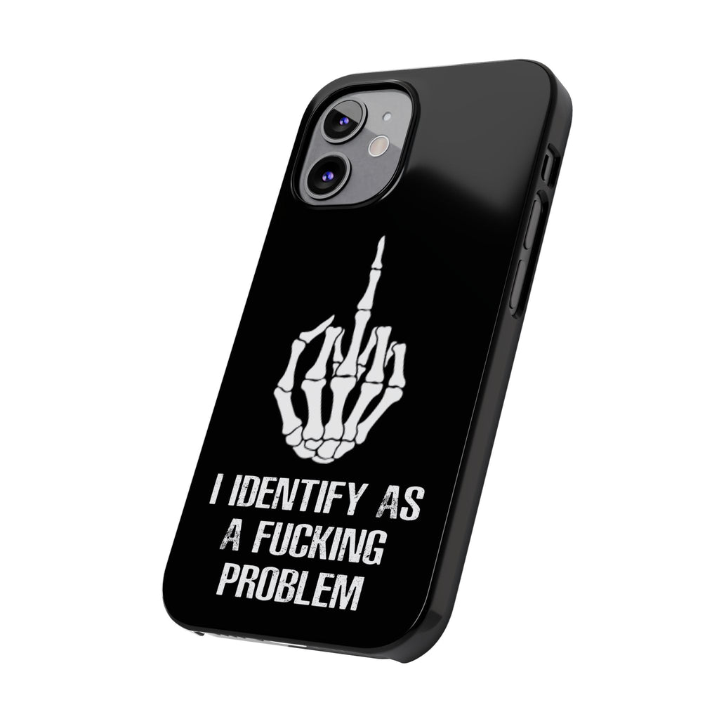 Problematic Identity iPhone Slim Case