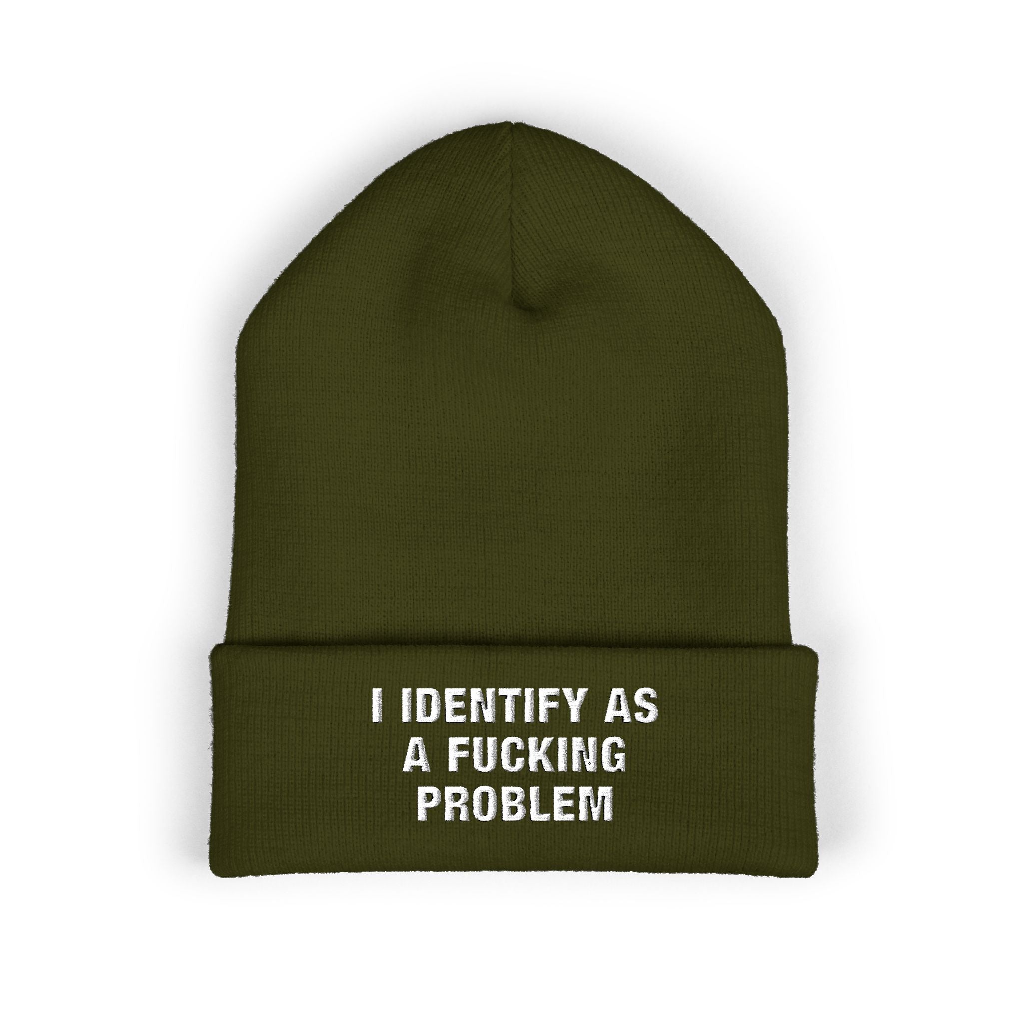 Problematic Identity Beanie