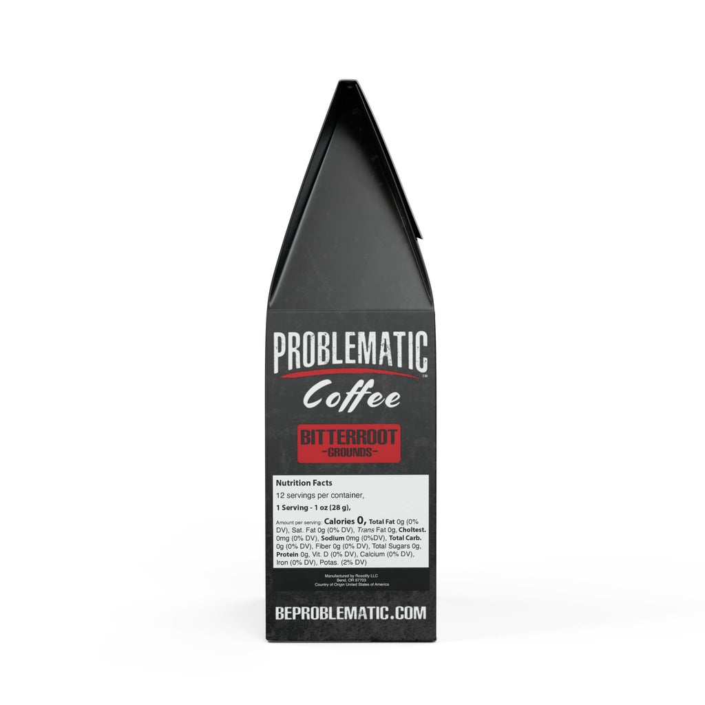 Problematic Coffee Bitterroot Blend (Dark French Roast)