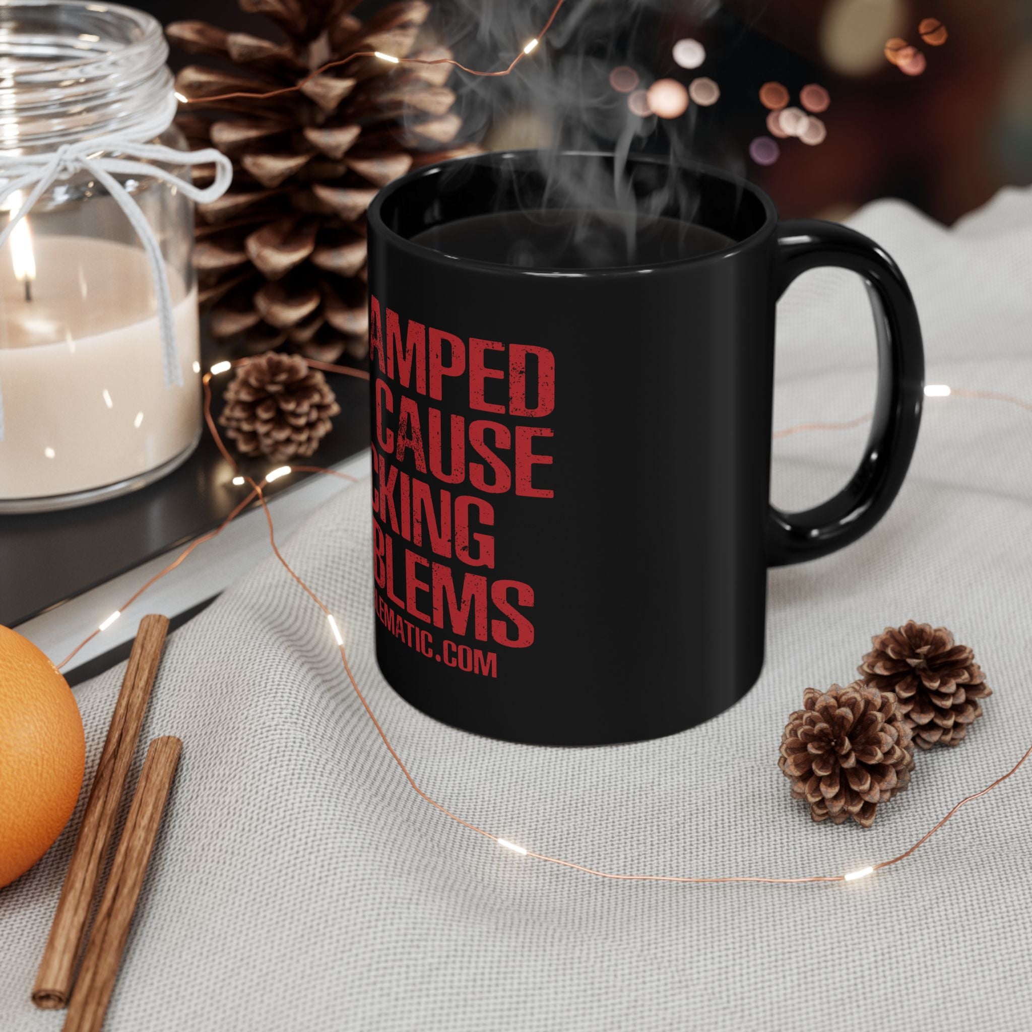 Get Amped Coffee Mug (11/15 oz options)