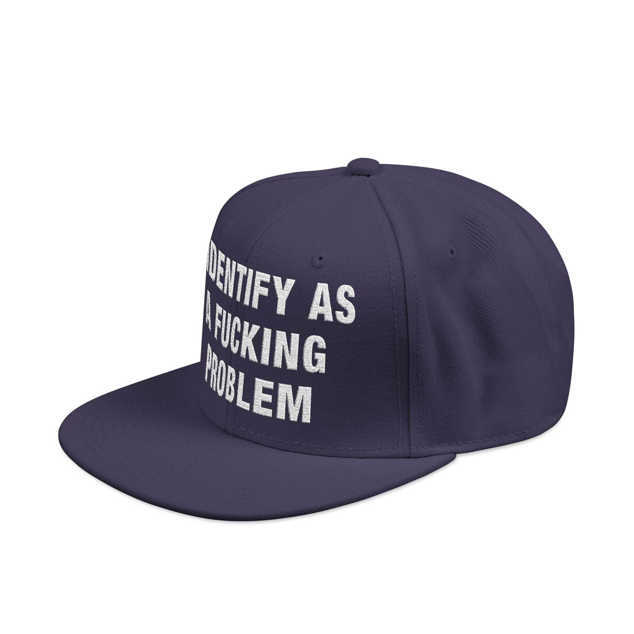 Problematic Identity Otto Snapback (Embroidered)