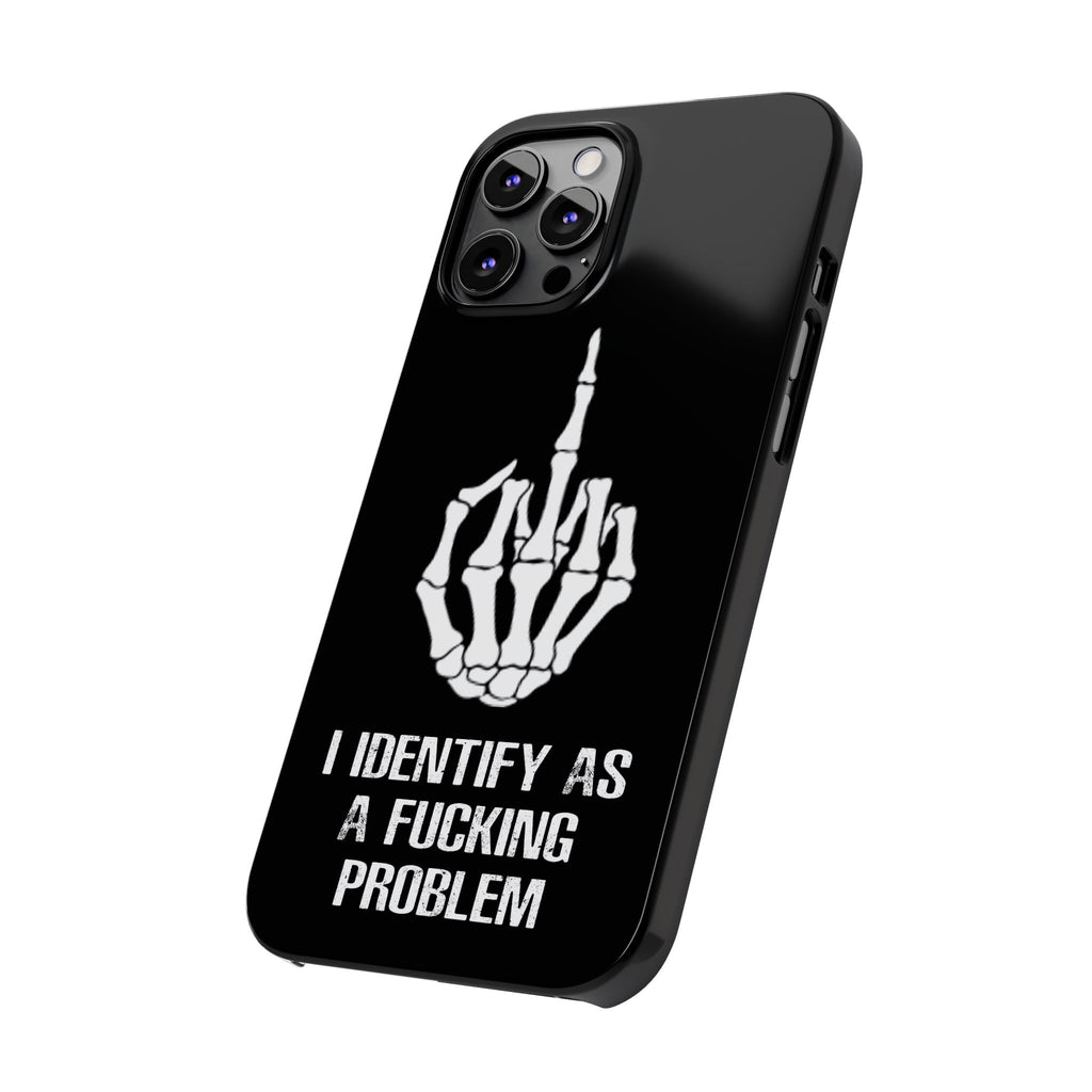 Problematic Identity iPhone Slim Case
