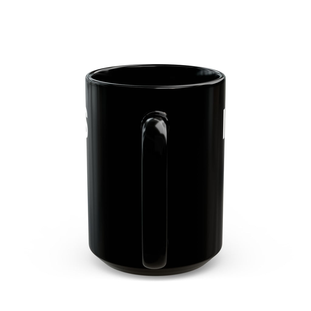 Problematic Identity Black Mug (11/15 oz options)