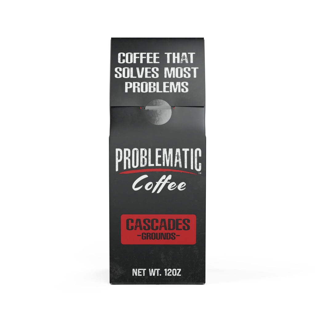 Problematic Coffee Cascades Blend (Medium-Dark Roast)