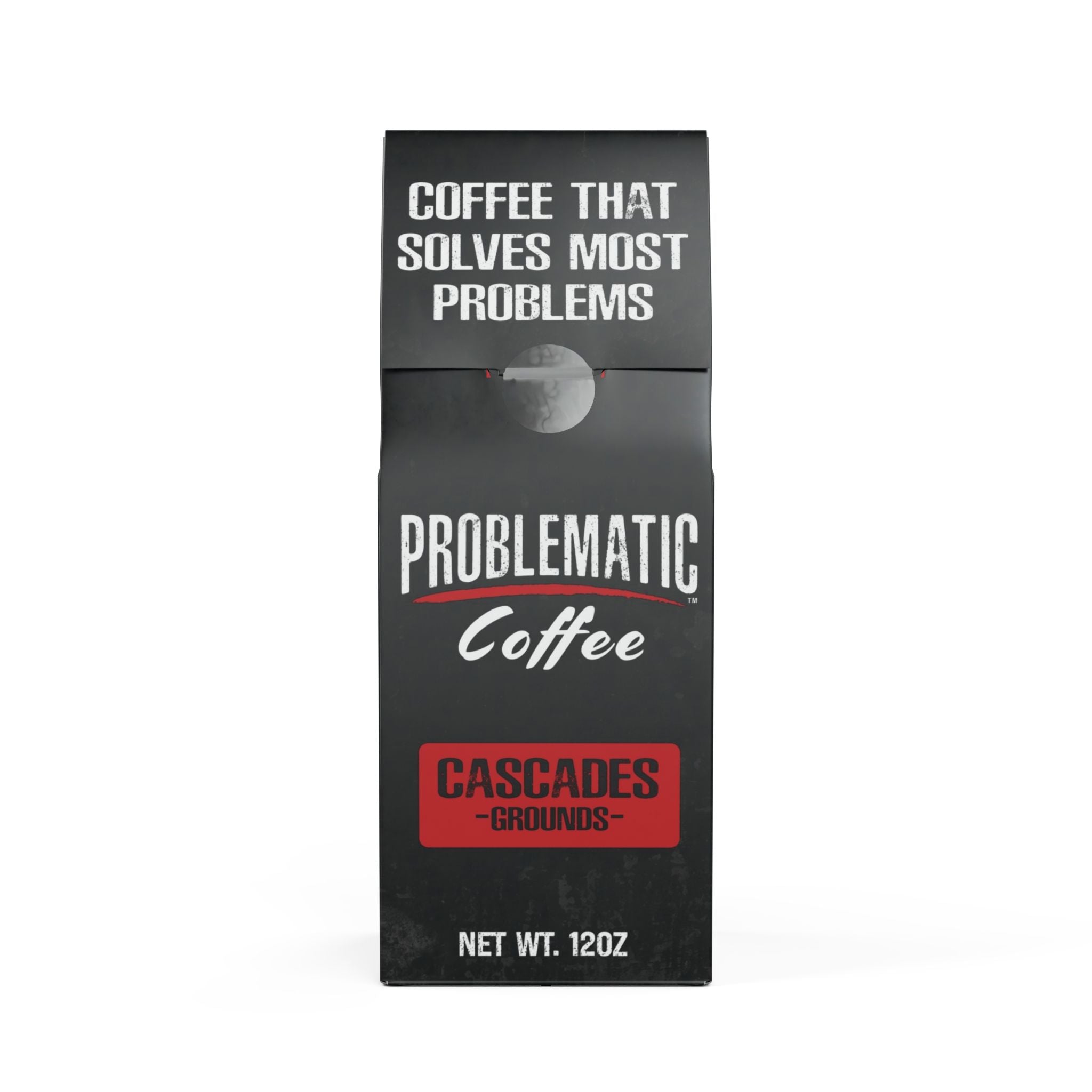 Problematic Coffee Cascades Blend (Medium-Dark Roast)