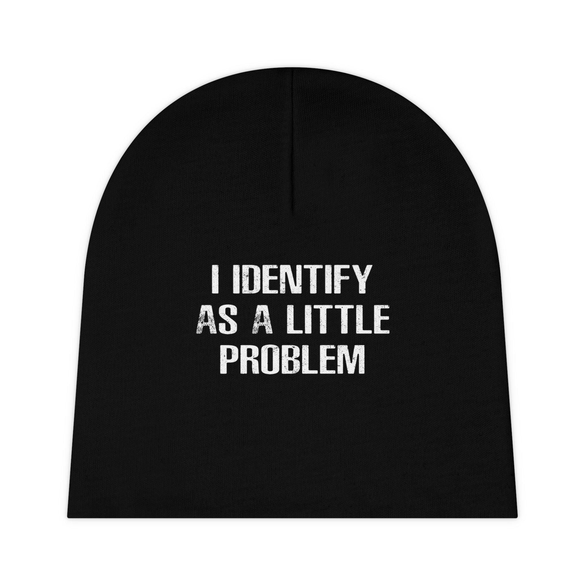 Problematic Identity Baby Beanie - Black